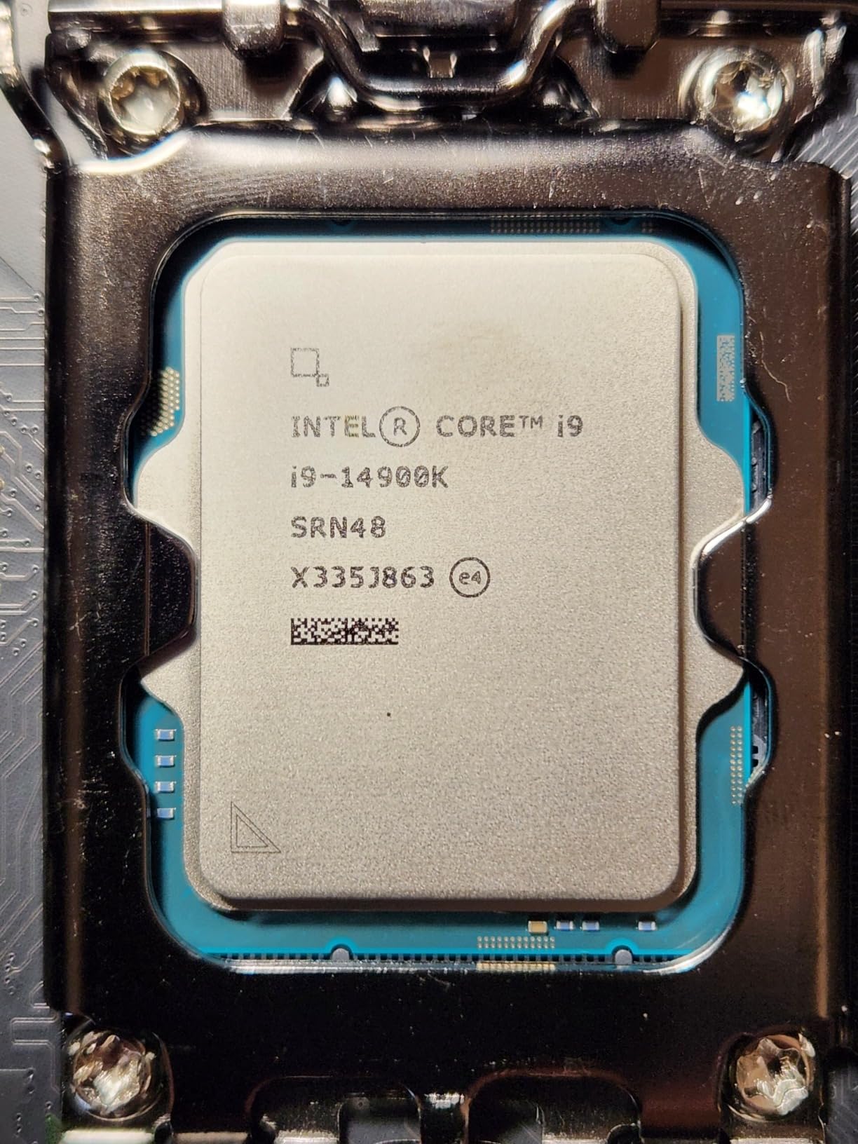 Intel® Core™ i9-14900K Desktop Processor customer photo 1
