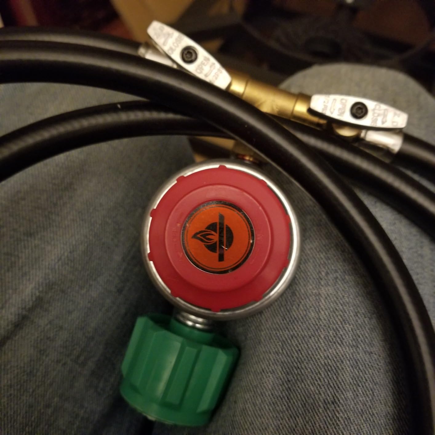 CONCORD THE BLOCK BURNER MAX Double Propane Outdoor Burner. 200,000 Total BTU. Wok Burner. Great for Home Brewing, Stir Frying, Camping, Tailgating, and More! customer photo 1