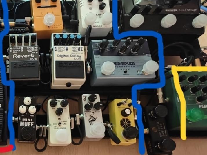 Pogolab Delay Pedal, Delay Pedals for Electric Guitar, Analog Delay Guitar Pedal, DC 9V True Bypass, Mini Delay Pedal customer photo 2