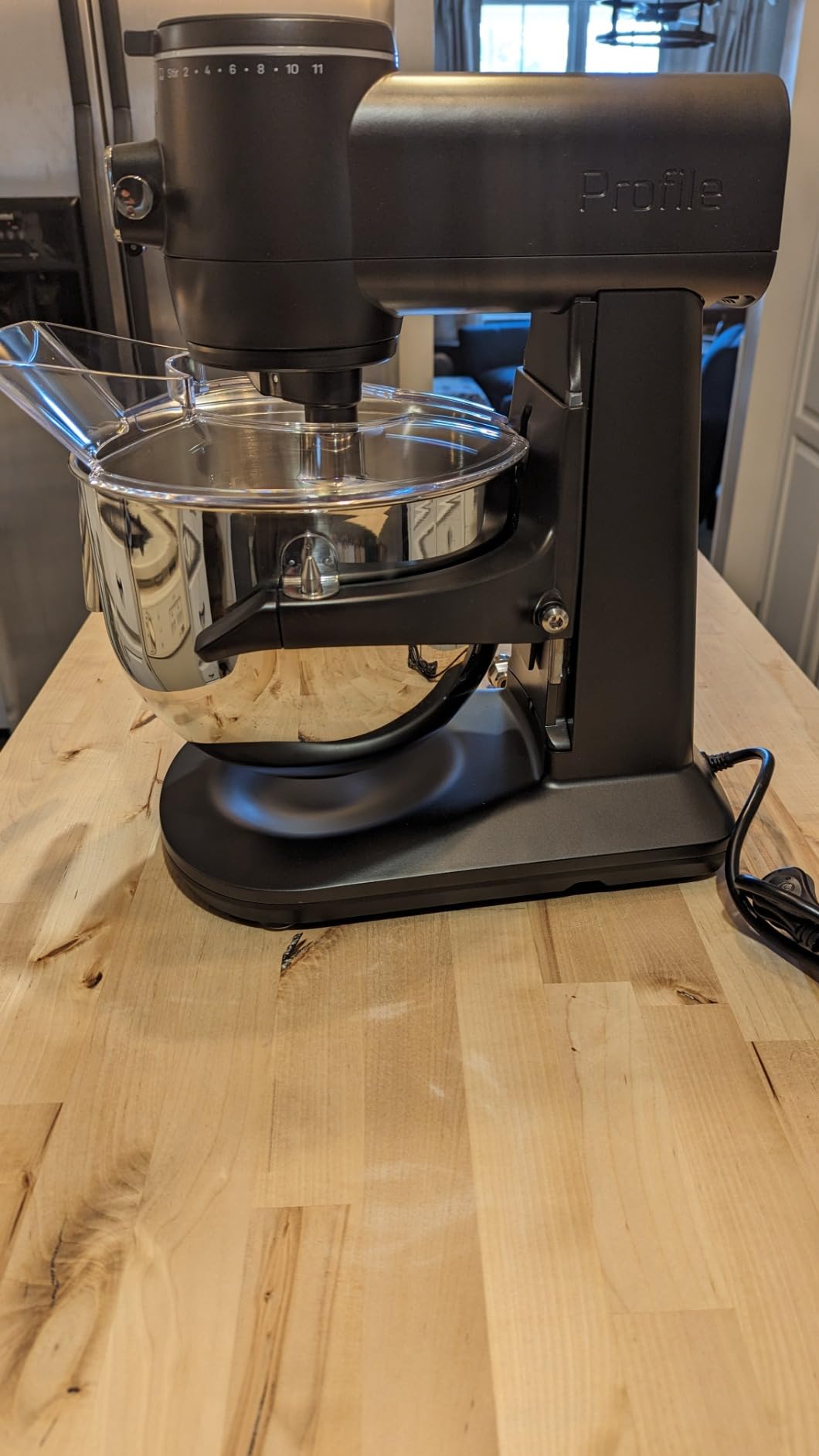 GE Profile Smart Stand Mixer with 7qt Bowl, Built-in Scale, Auto Sense customer photo 2