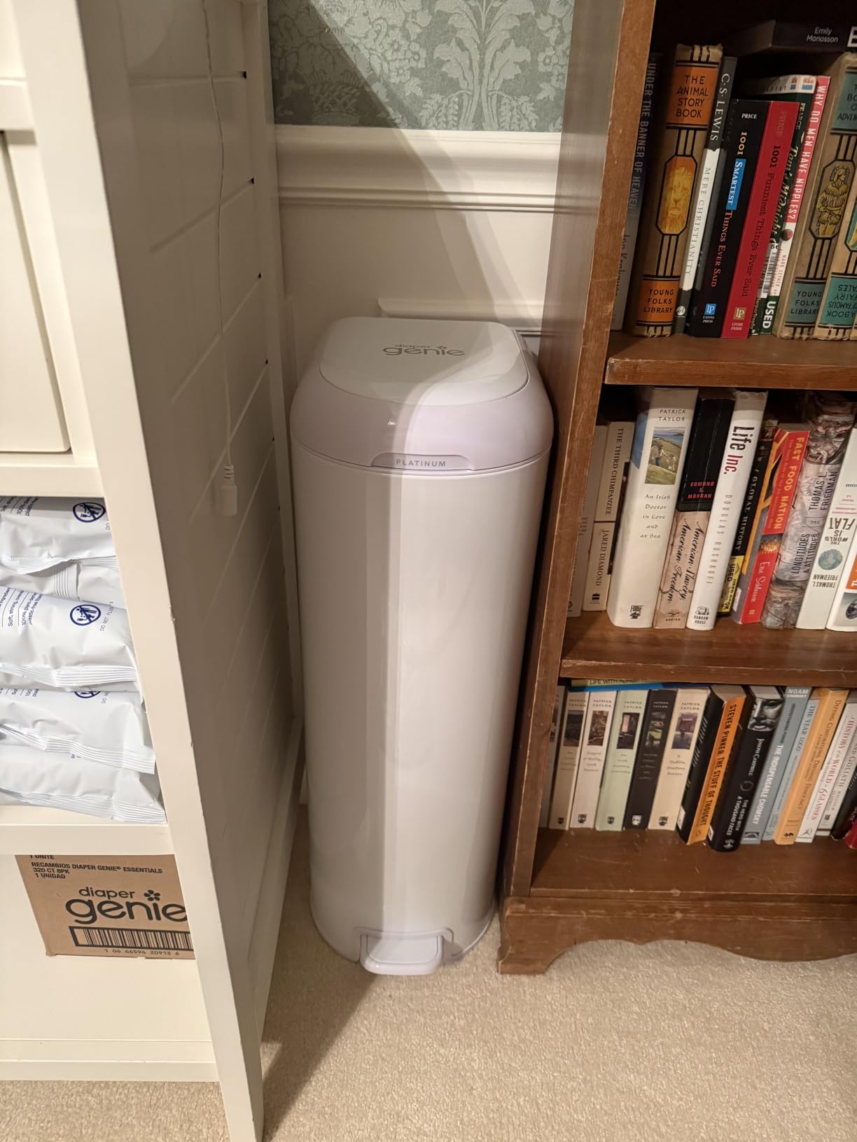Diaper Genie Platinum Pail customer photo 1