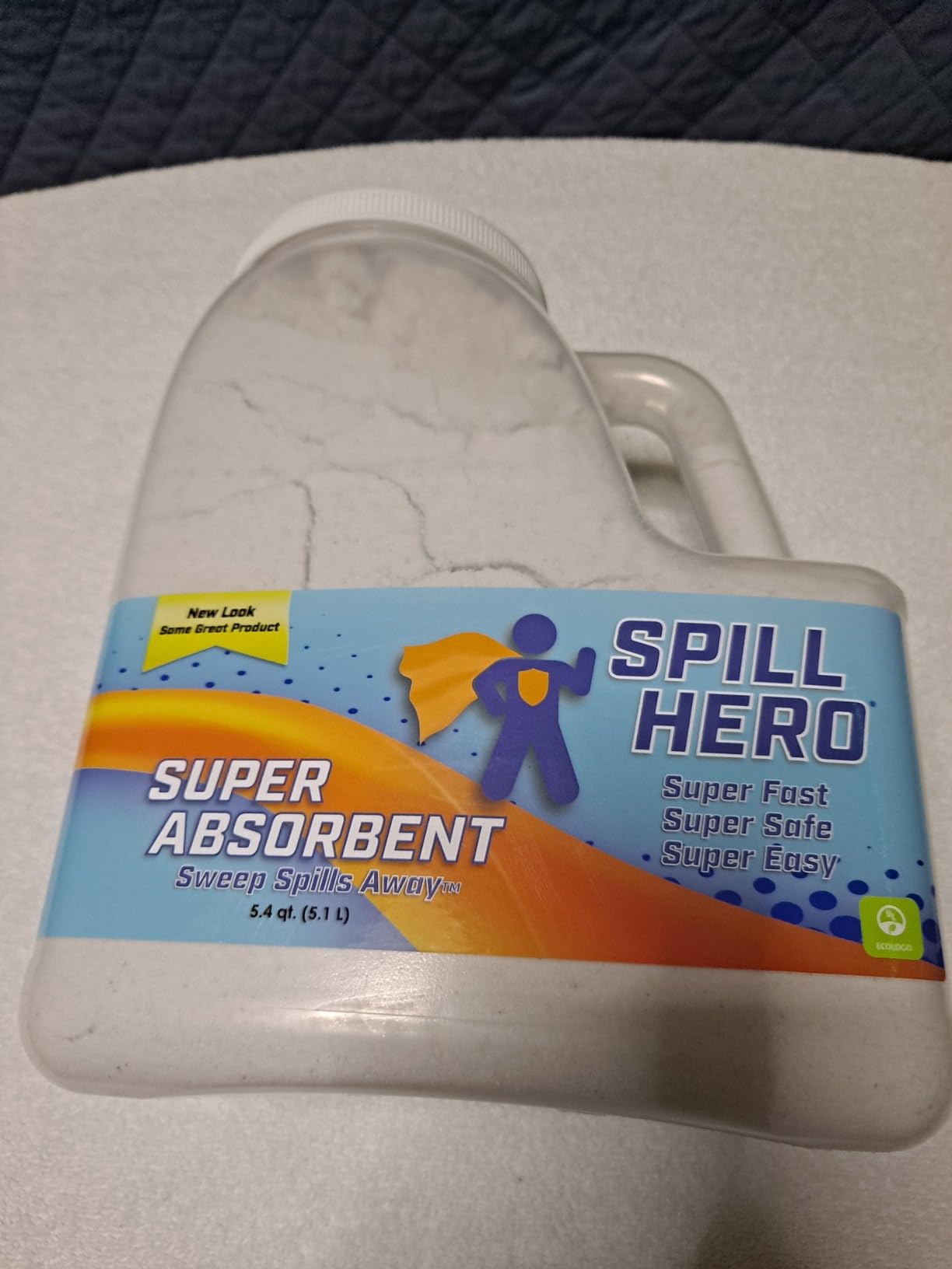 Spill Hero Universal Super Spill Clean Up Bottle, 5.4 quart customer photo 1