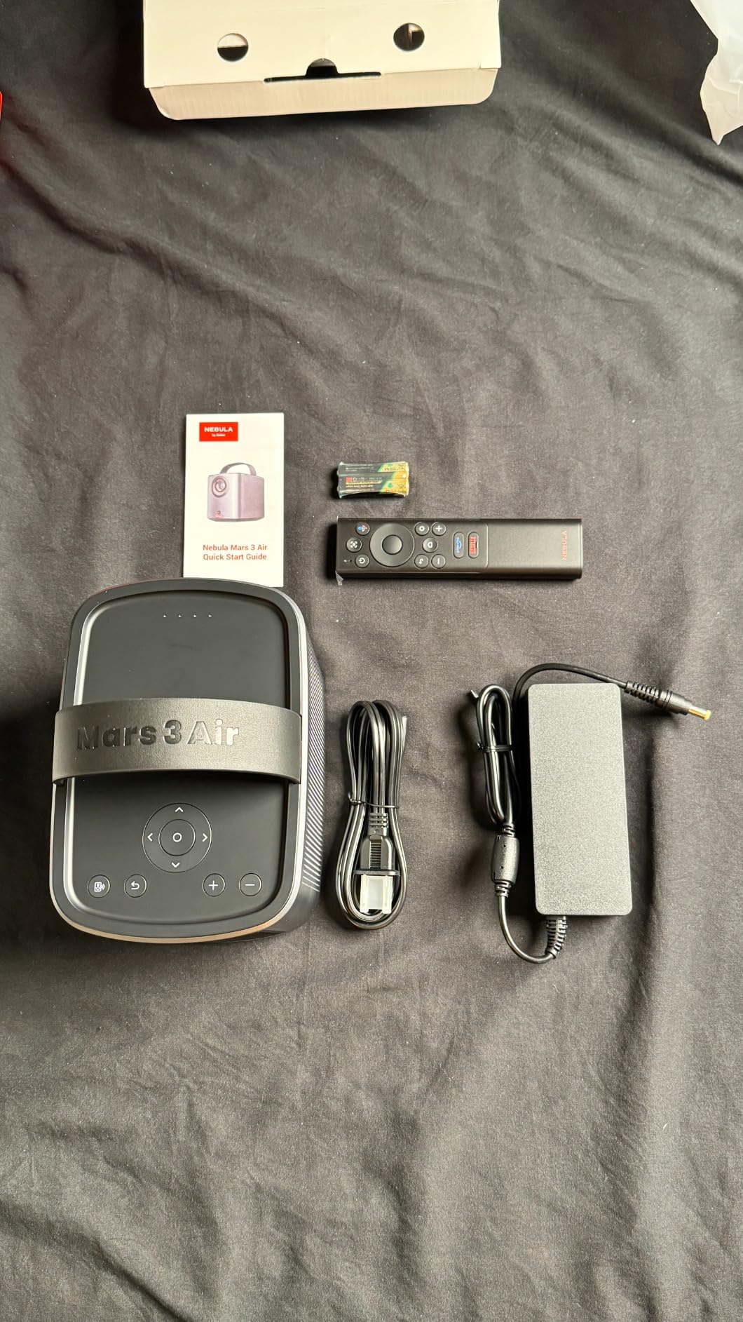NEBULA Mars 3 Air Portable Outdoor Projector, Built-In Battery customer photo 1