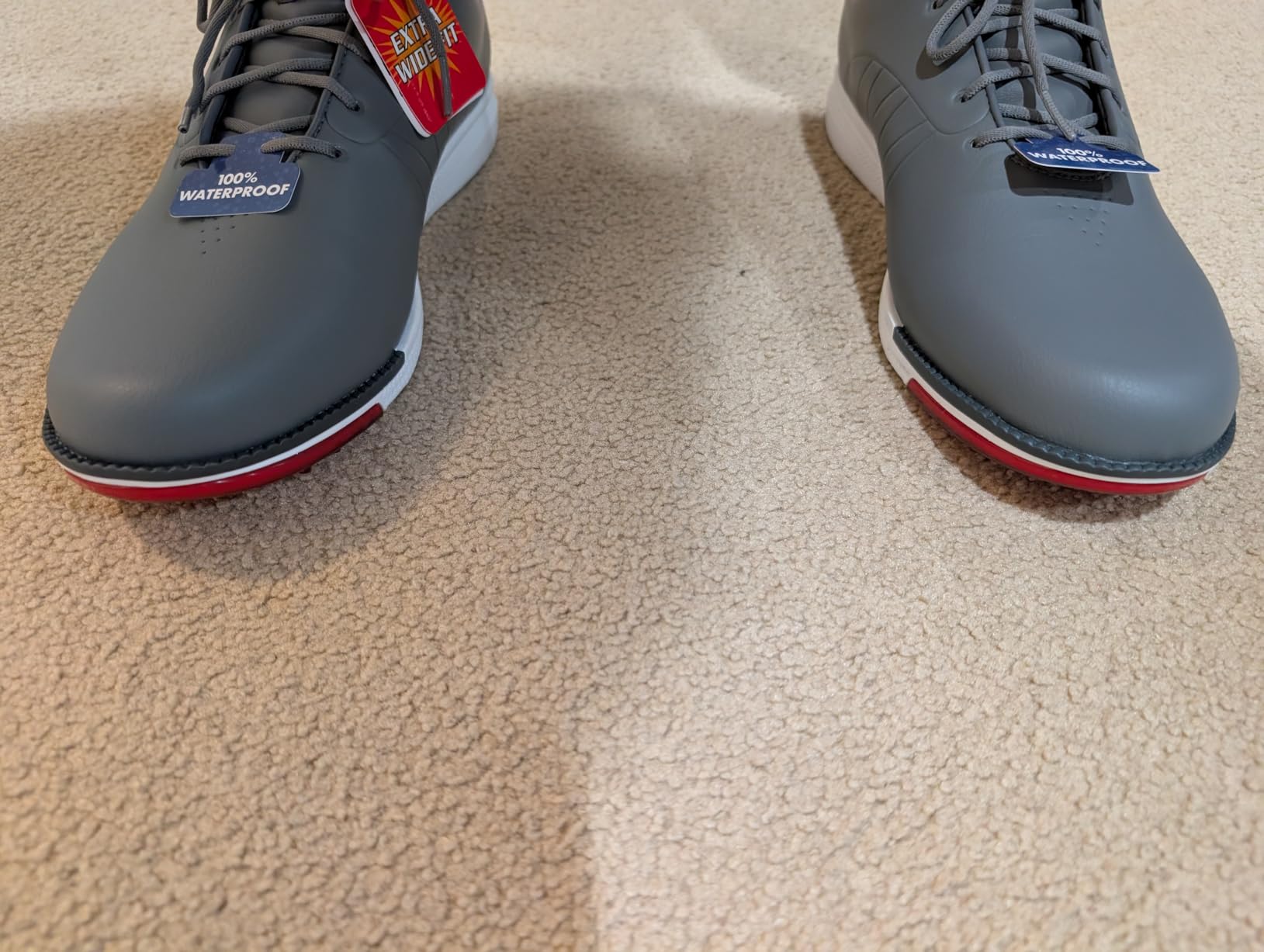 Skechers Men's Tempo Waterproof Golf Shoes customer photo 2