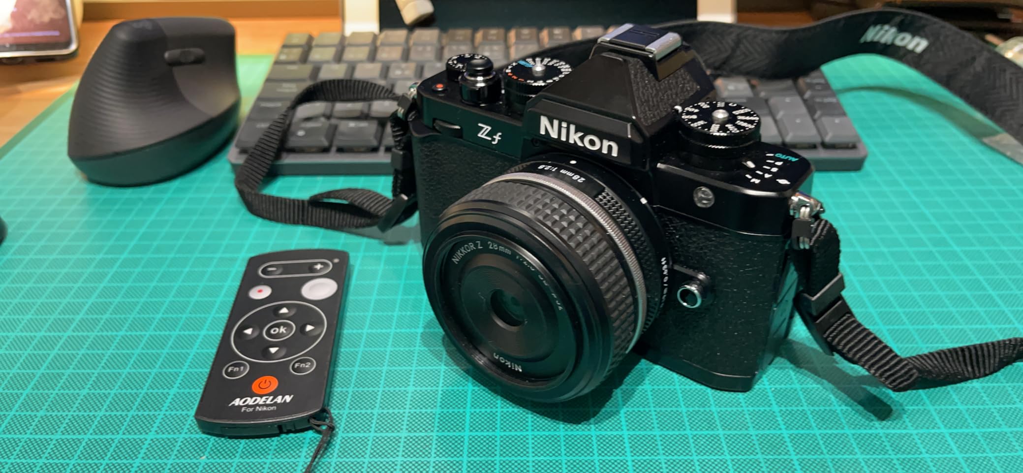 Nikon Z f | Full-Frame Mirrorless Stills/Video Camera with Iconic Styling | Nikon USA Model customer photo 1