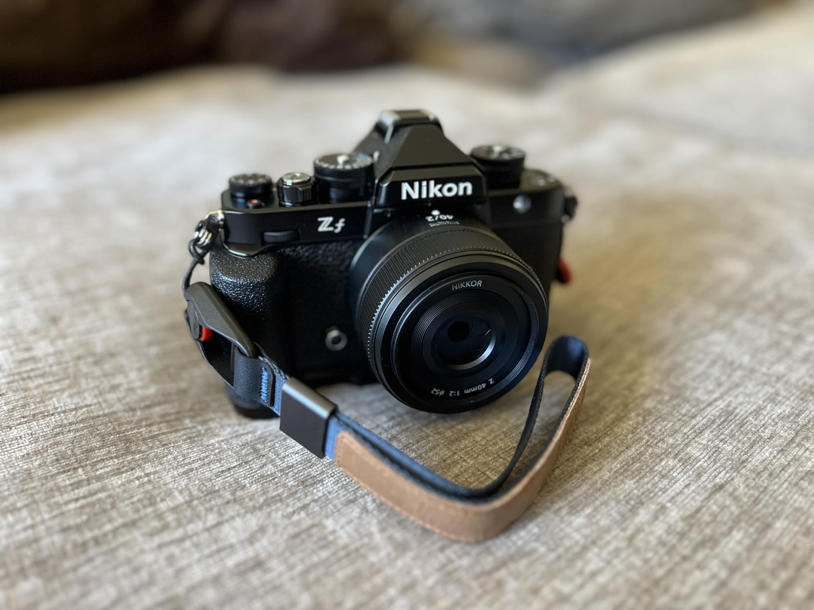Nikon Z f | Full-Frame Mirrorless Stills/Video Camera with Iconic Styling | Nikon USA Model customer photo 2