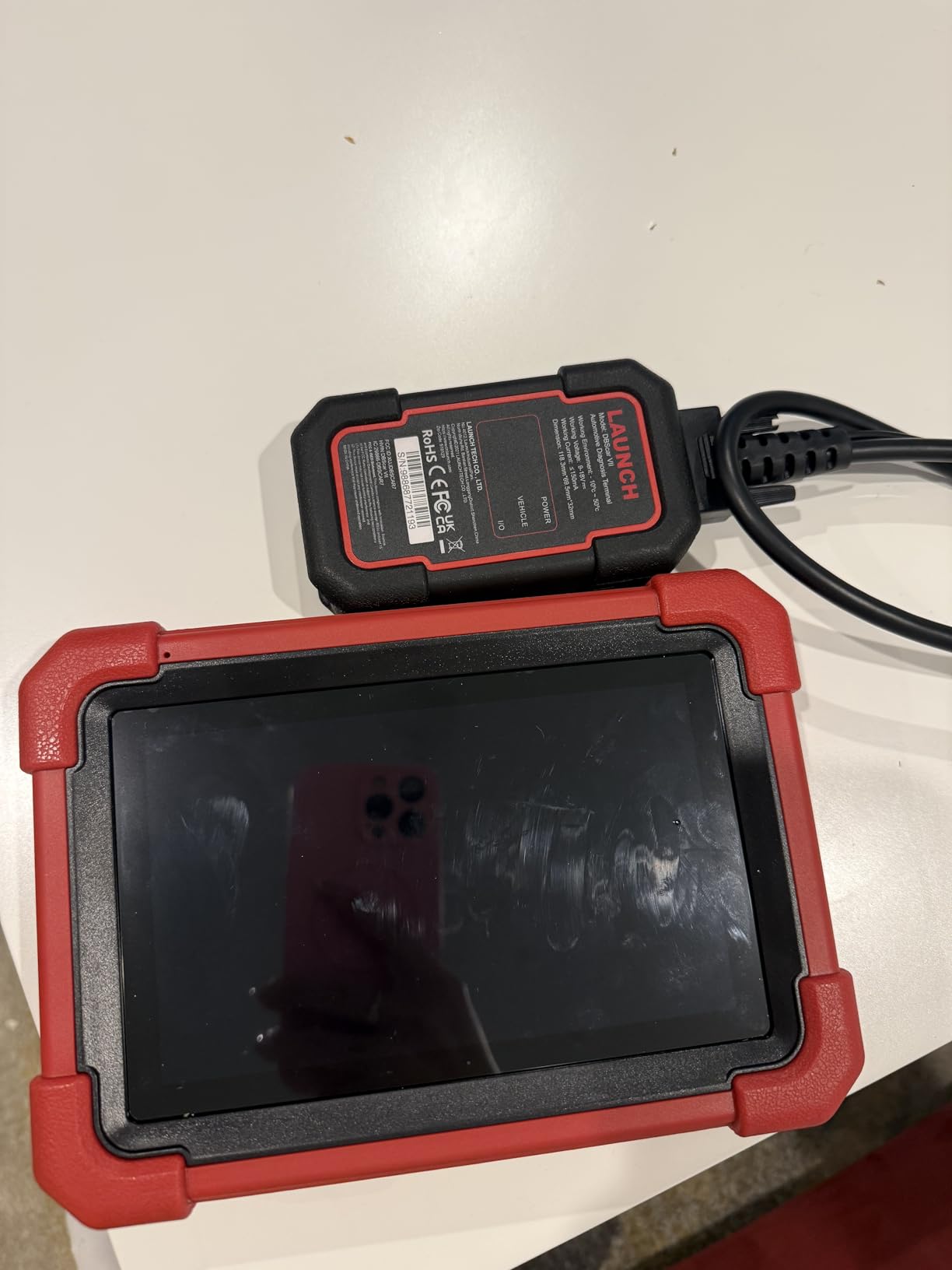 LAUNCH X431 CRP919XBT OBD2 Scanner, 2026 Wireless Bidirectional Scan Tool customer photo 2