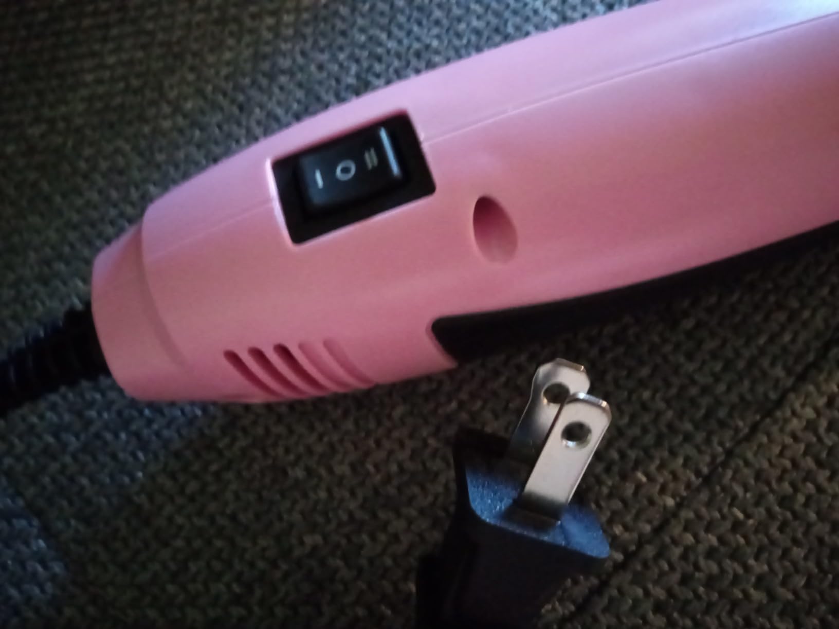 WORKPRO 400W Mini Heat Gun with Reflector Nozzle and 2 Temp Settings customer photo 2