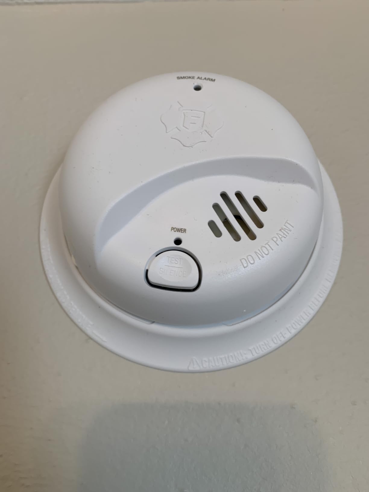 First Alert Battery Smoke Alarm customer photo 1
