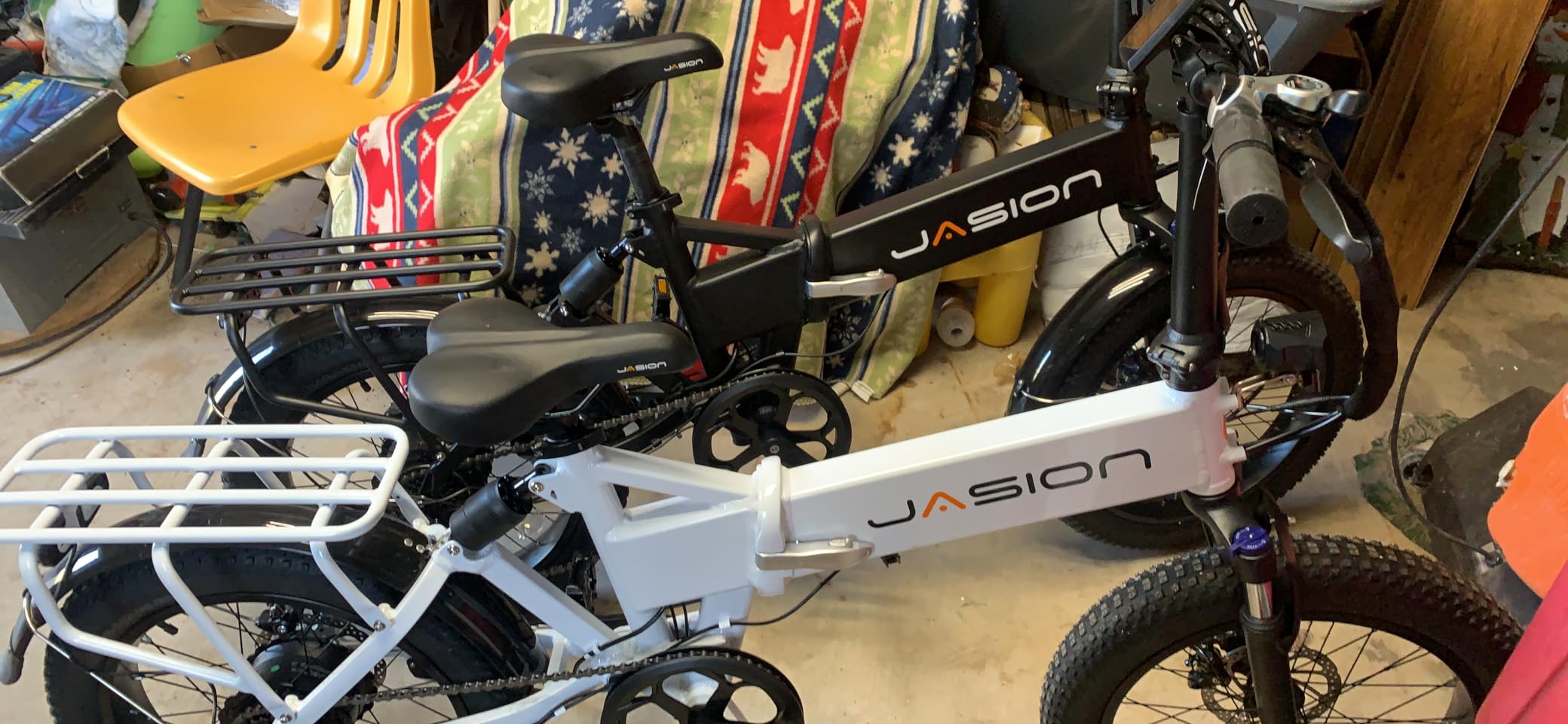 Jasion Electric Bike for Adults & Teens, 2000W/3000W Peak E Bike, Up to 55-90 Miles Range Electric Bicycle, 48V/52V Battery, 16
