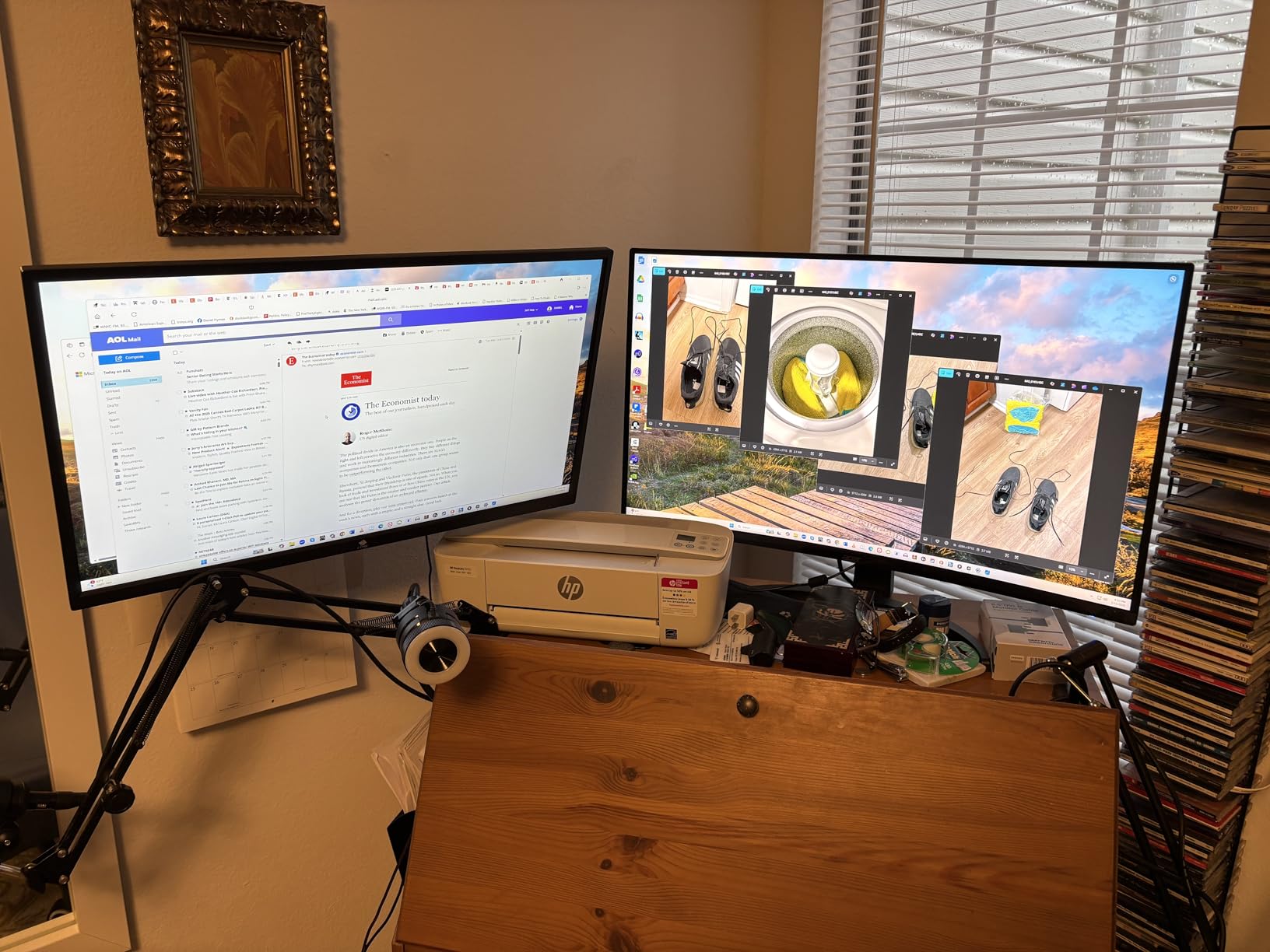 Acer Nitro 27in QHD 2560x1440 Curved 180Hz Gaming Monitor EDA270U Pbmiipx customer photo 1