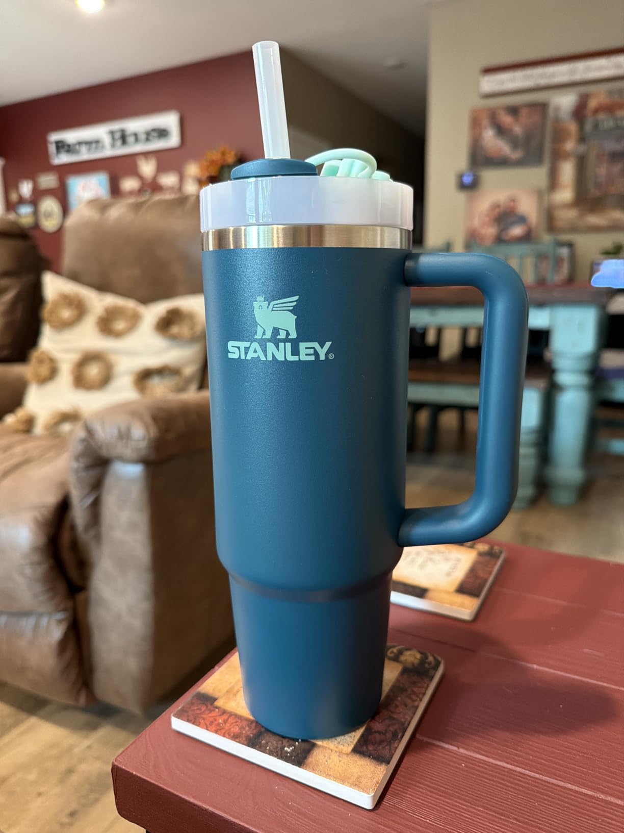STANLEY Quencher H2.0 Flow State Tumbler, 30 oz, Ash customer photo 2