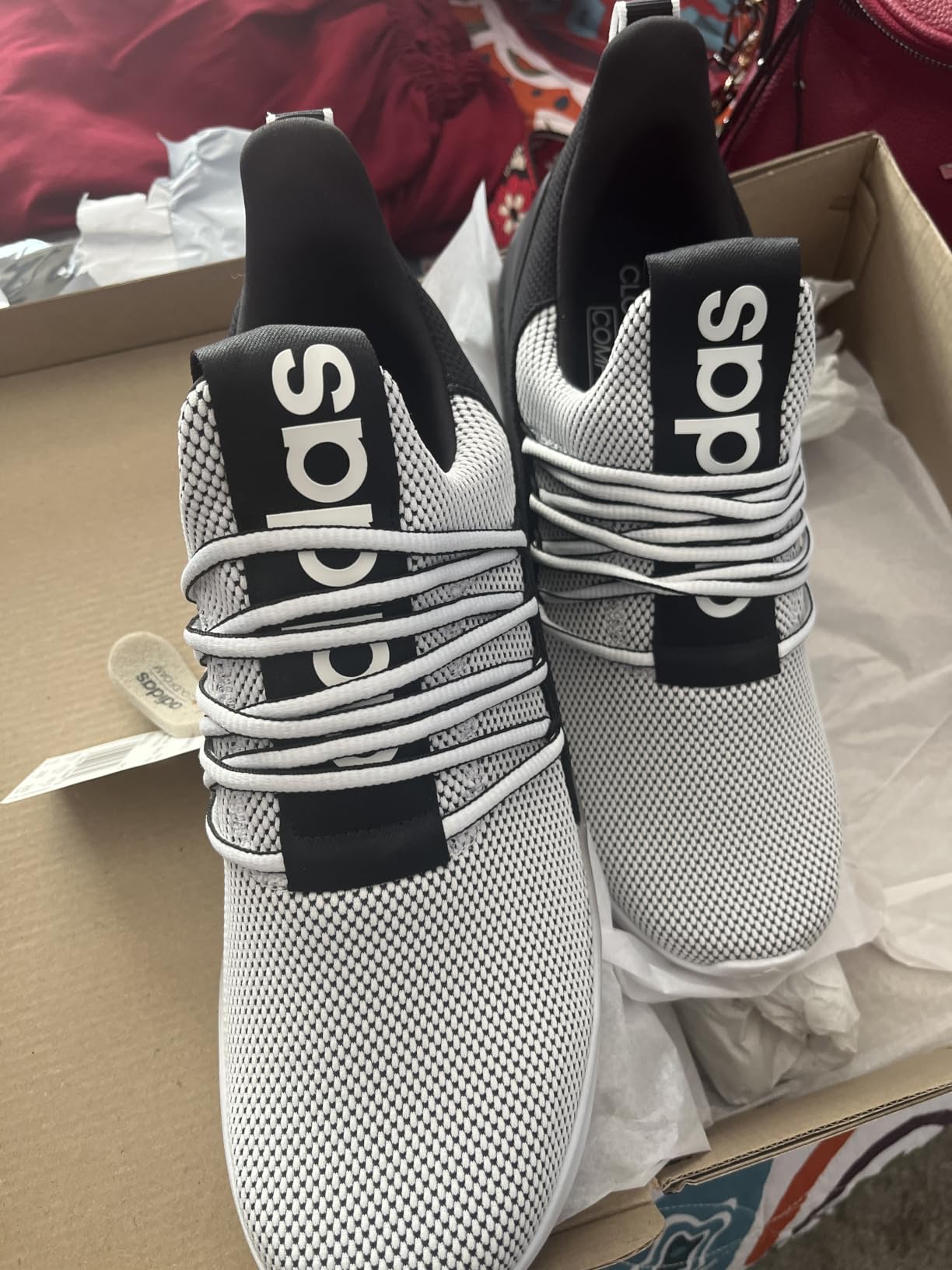 adidas Men's Lite Racer Adapt 7.0 Sneakers customer photo 2