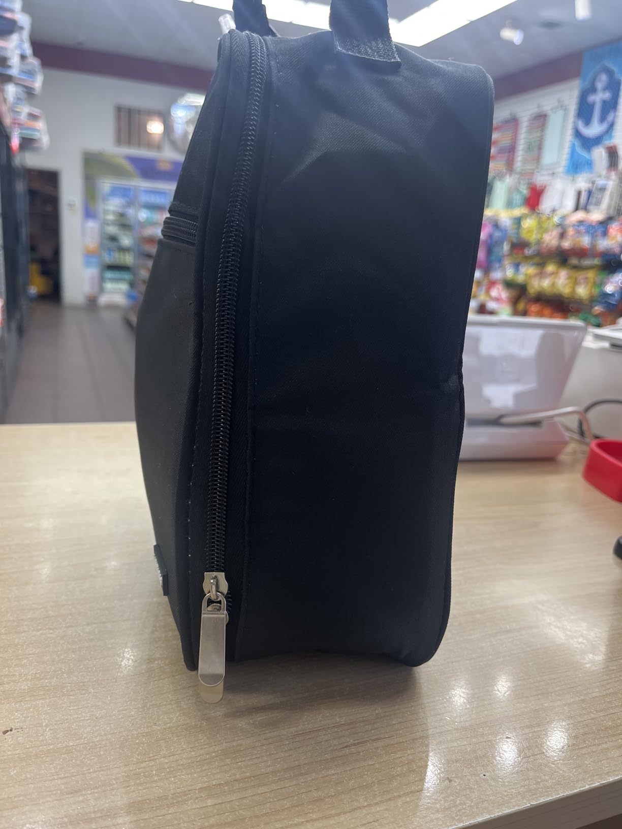 Lovoeo Lunch box Lunch bag for men women Insulated Lunchbox Lunch bags for Work Picnic Travel (Black) customer photo 2