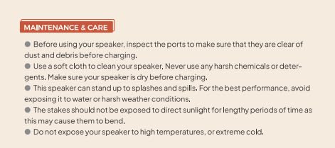 Outdoor Speakers with Lights, Gifts for Men Women, IPX5 Waterproof, 2 Pack customer photo 2
