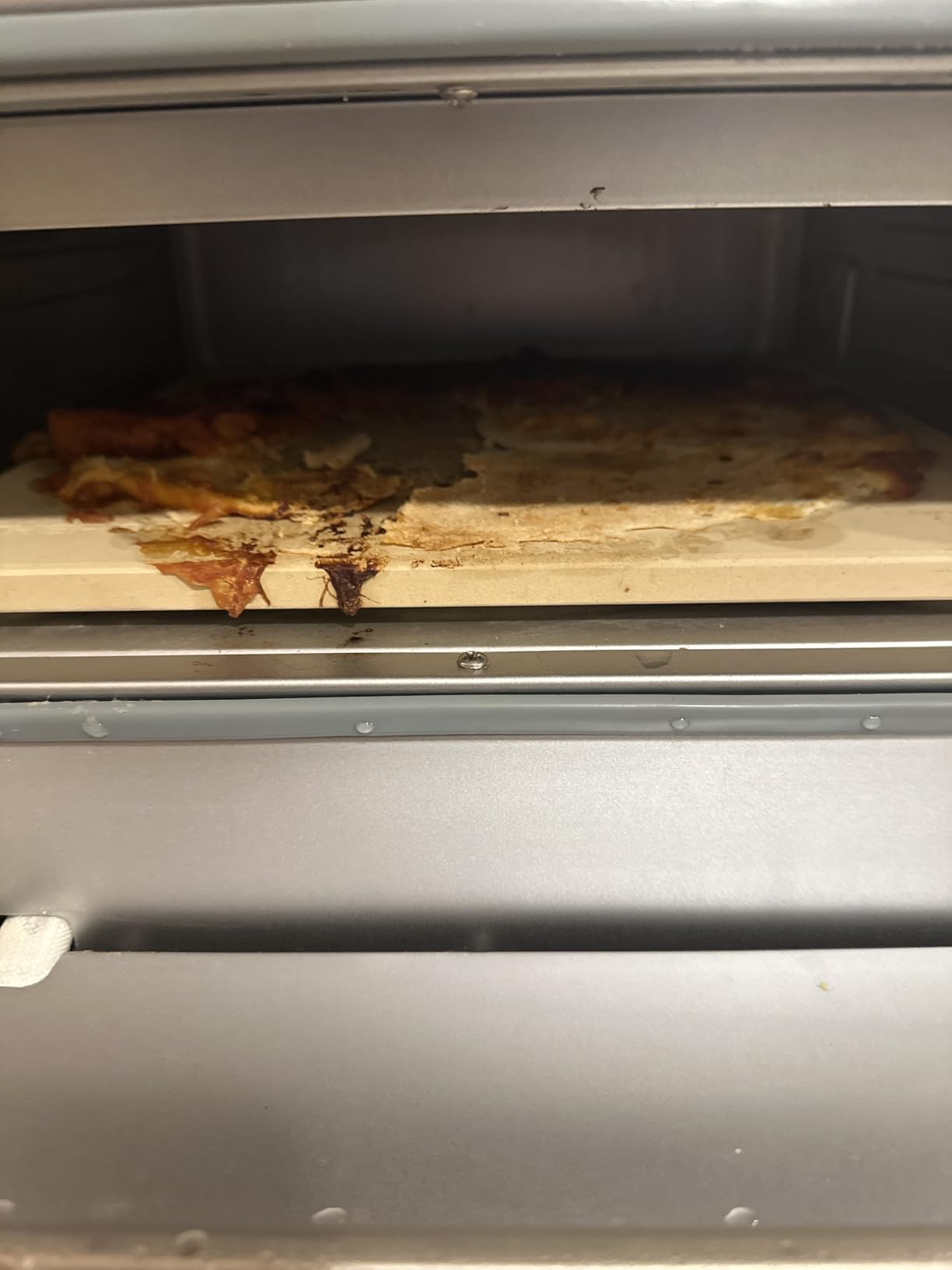 CHEFMAN Indoor Pizza Oven - Makes 12 Inch Pizzas in Minutes, Heats up to 800°F - Countertop Electric Pizza Maker with 5 Touchscreen Presets, Pizza Stone and Peel Included - Stainless Steel customer photo 2