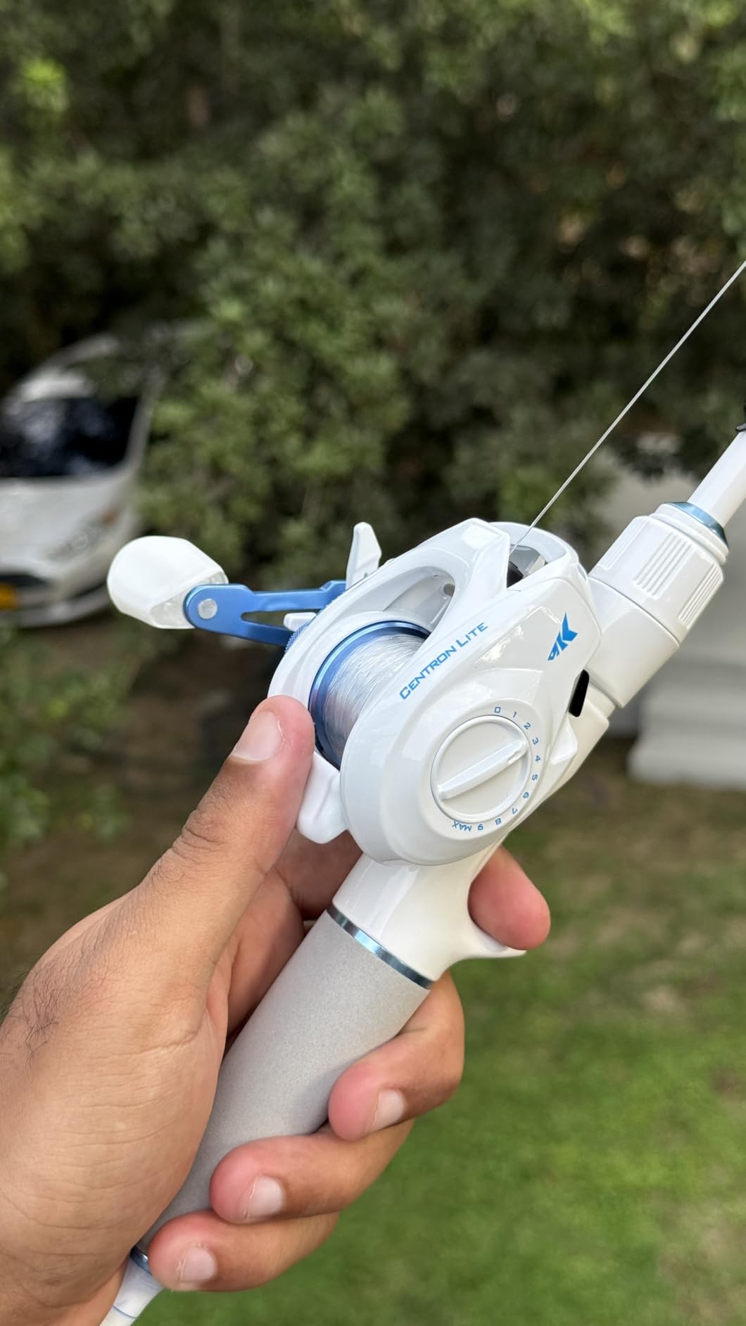 KastKing Centron Lite Fishing Rod and Reel Combo, Baitcaster & Spinning customer photo 1