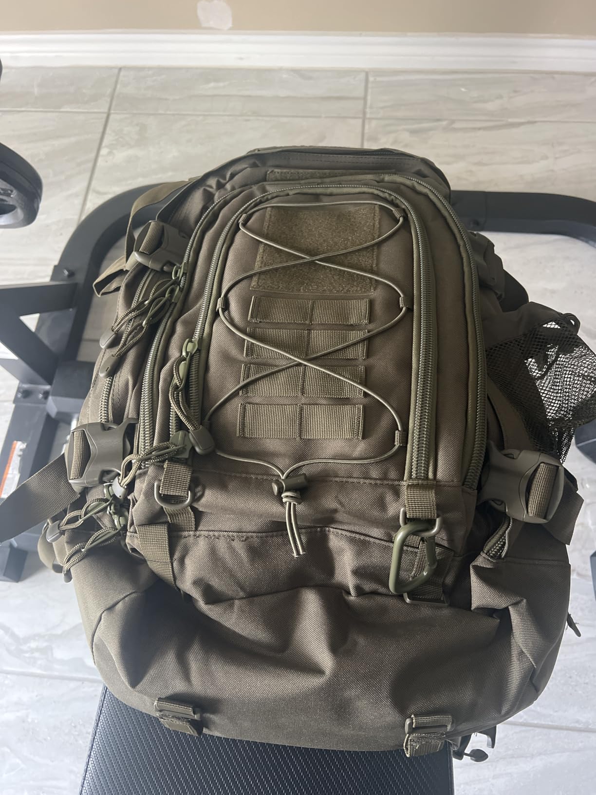 Miramrax Tactical Backpack Military Army Daypack - Assault Pack for Men Molle Backpacks Bug Out Bag 3 Day Pack for Hiking Camping Travel Hunting Rucksack Trekking Coyote customer photo 1