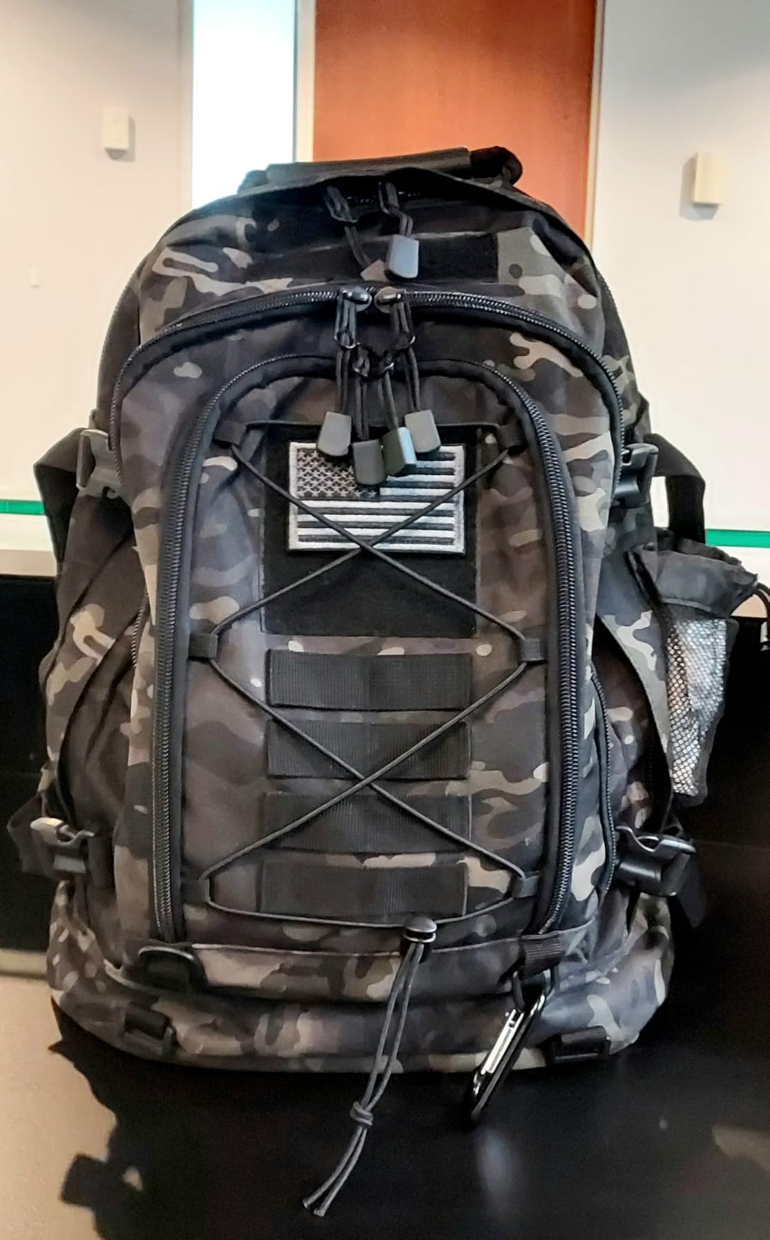 Miramrax Tactical Backpack Military Army Daypack - Assault Pack for Men Molle Backpacks Bug Out Bag 3 Day Pack for Hiking Camping Travel Hunting Rucksack Trekking Coyote customer photo 2