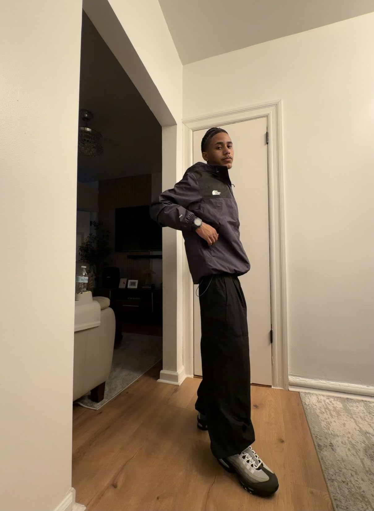 The North Face Men's Antora Waterproof Jacket (Standard and Big Size) customer photo 1