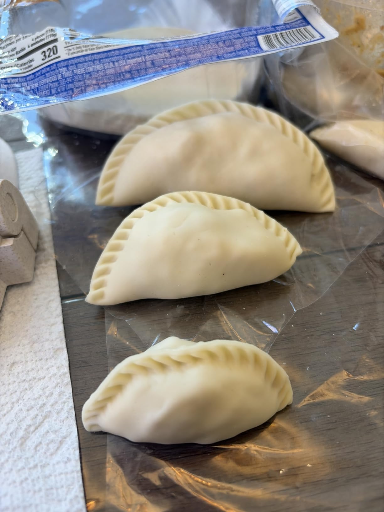 Empanada Maker Press, Large Dumpling Maker Set (6