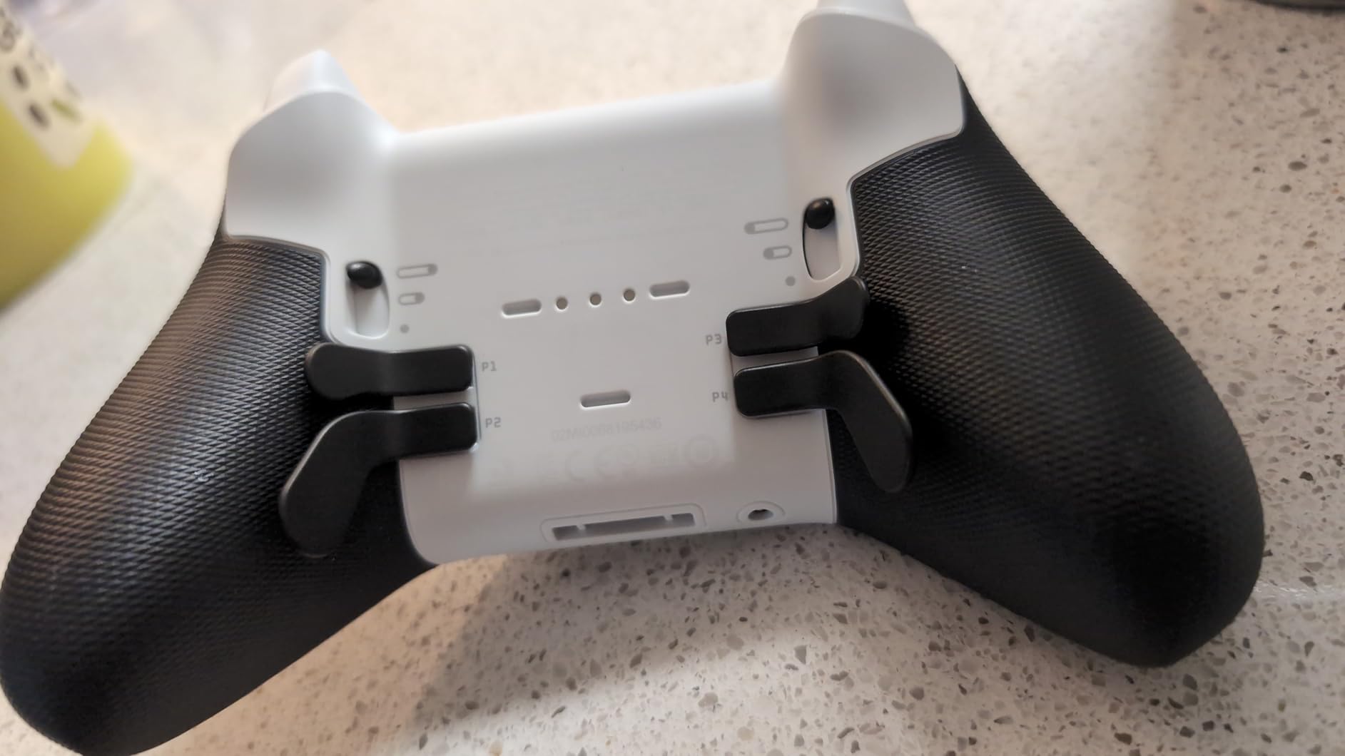 Elite Controller Paddles - OEM Metal Stainless Steel Replacement Parts Accessories with 1 D Pad for Xbox Elite Series 2 & 1 and Core Controller customer photo 1