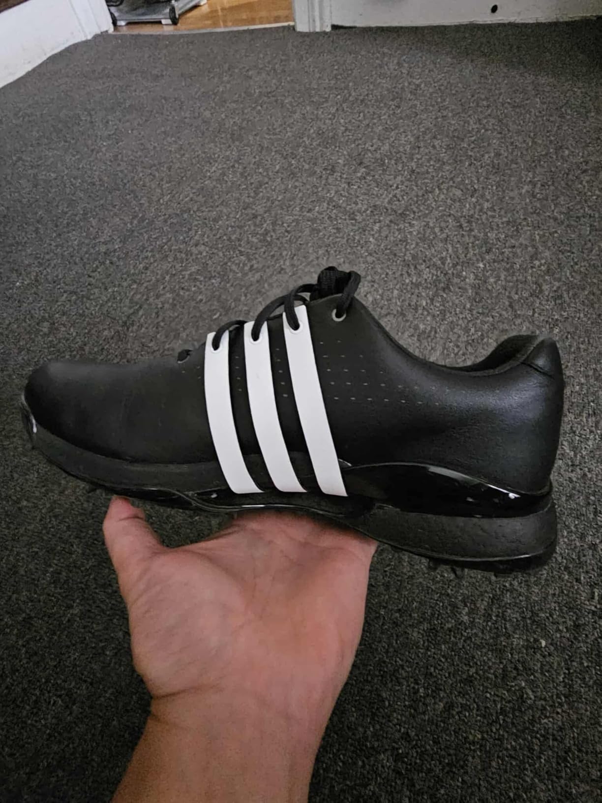 adidas Men's Tour360 24 Golf Shoes customer photo 1