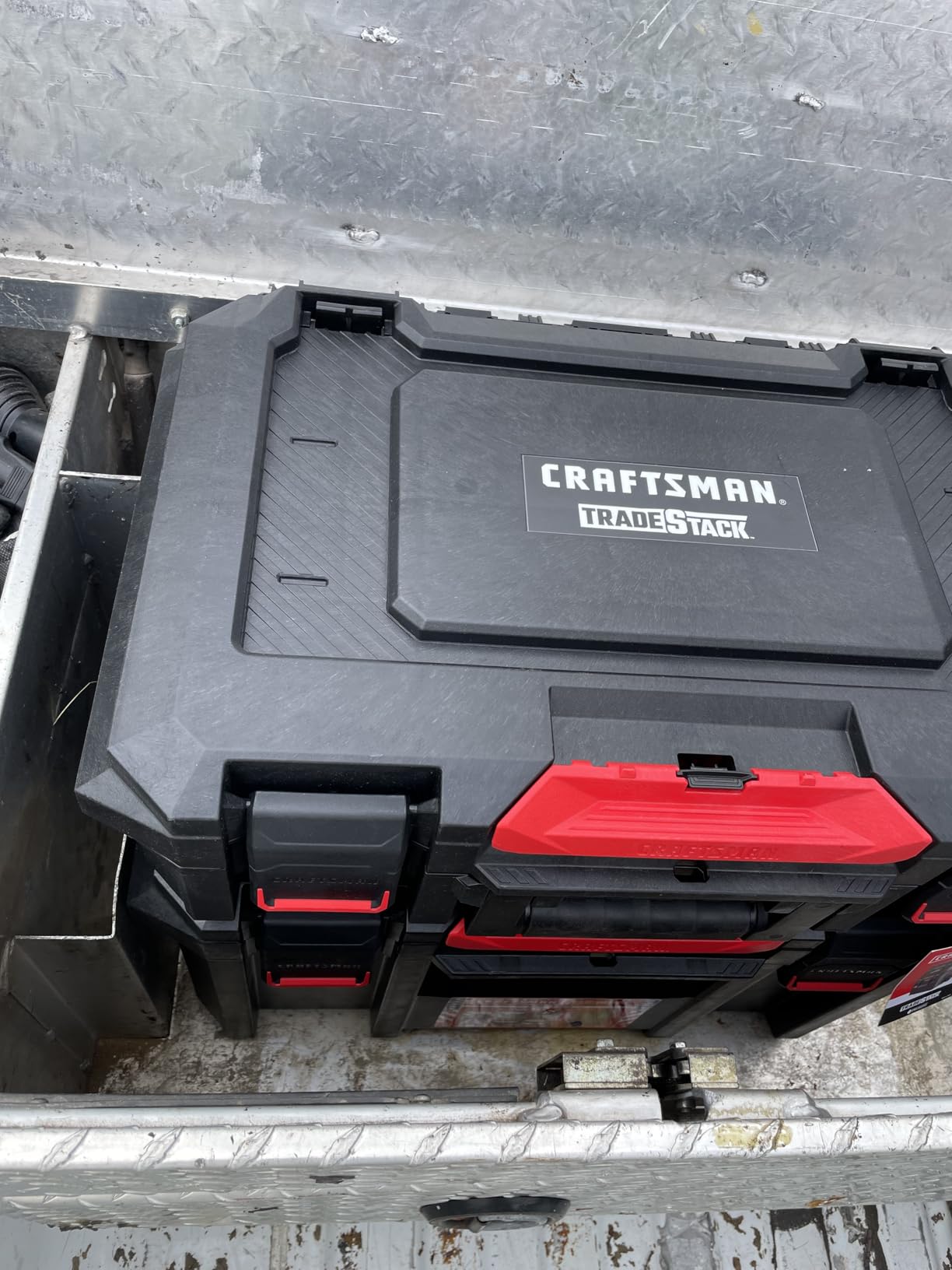 CRAFTSMAN VERSASTACK XL Rolling Tower Tool Storage System, 4 piece (CMST60420) customer photo 2