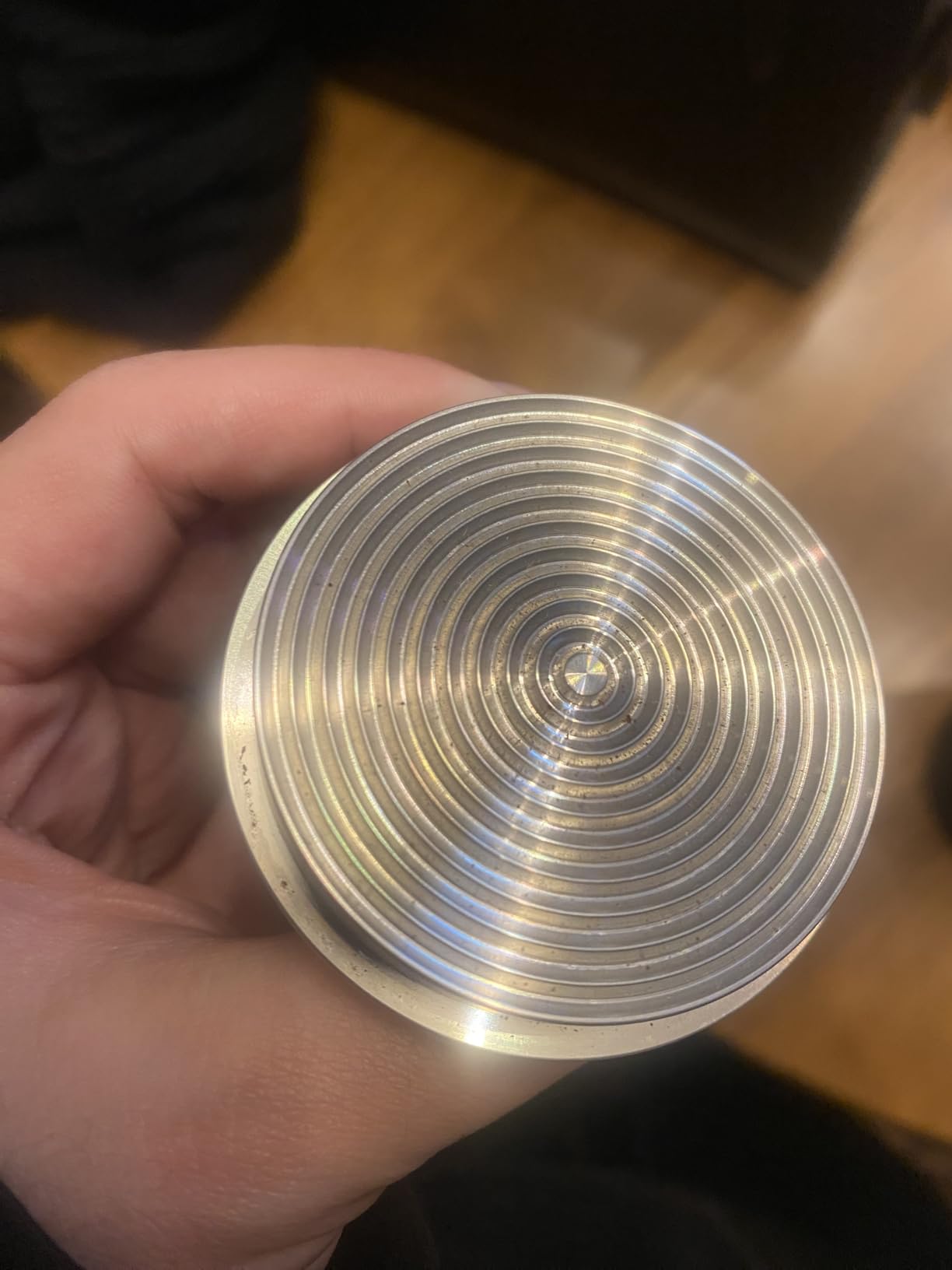 KYONANO 53.3mm Espresso Coffee Tamper, 30lb Spring Loaded Calibrated Tamper customer photo 1