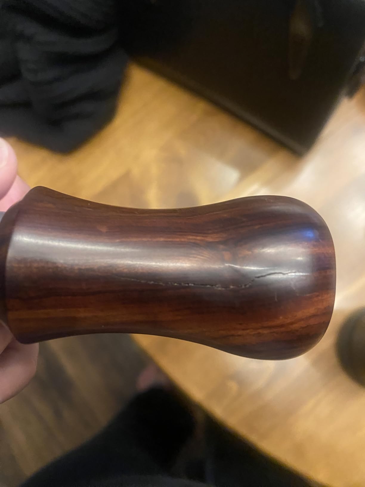 KYONANO 53.3mm Espresso Coffee Tamper, 30lb Spring Loaded Calibrated Tamper customer photo 2