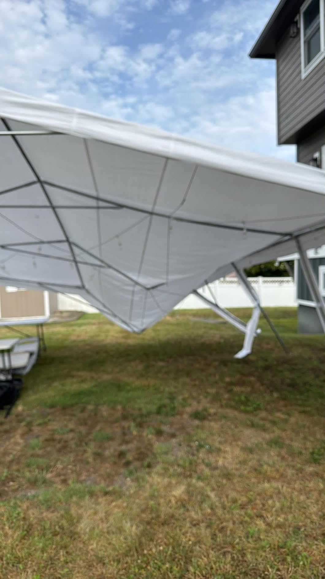Quictent Premium 20x20 Heavy Duty Party Tent with 3 Storage Bags customer photo 1