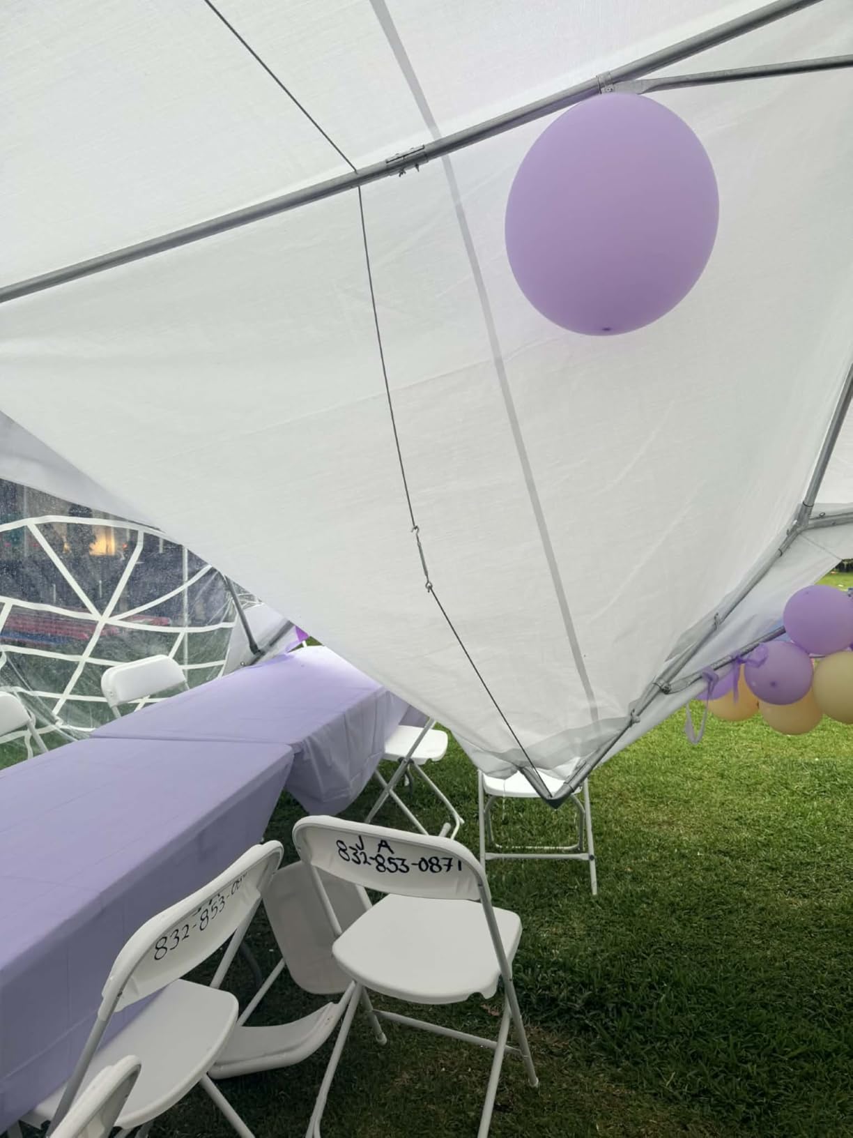 Quictent Premium 20x20 Heavy Duty Party Tent with 3 Storage Bags customer photo 2