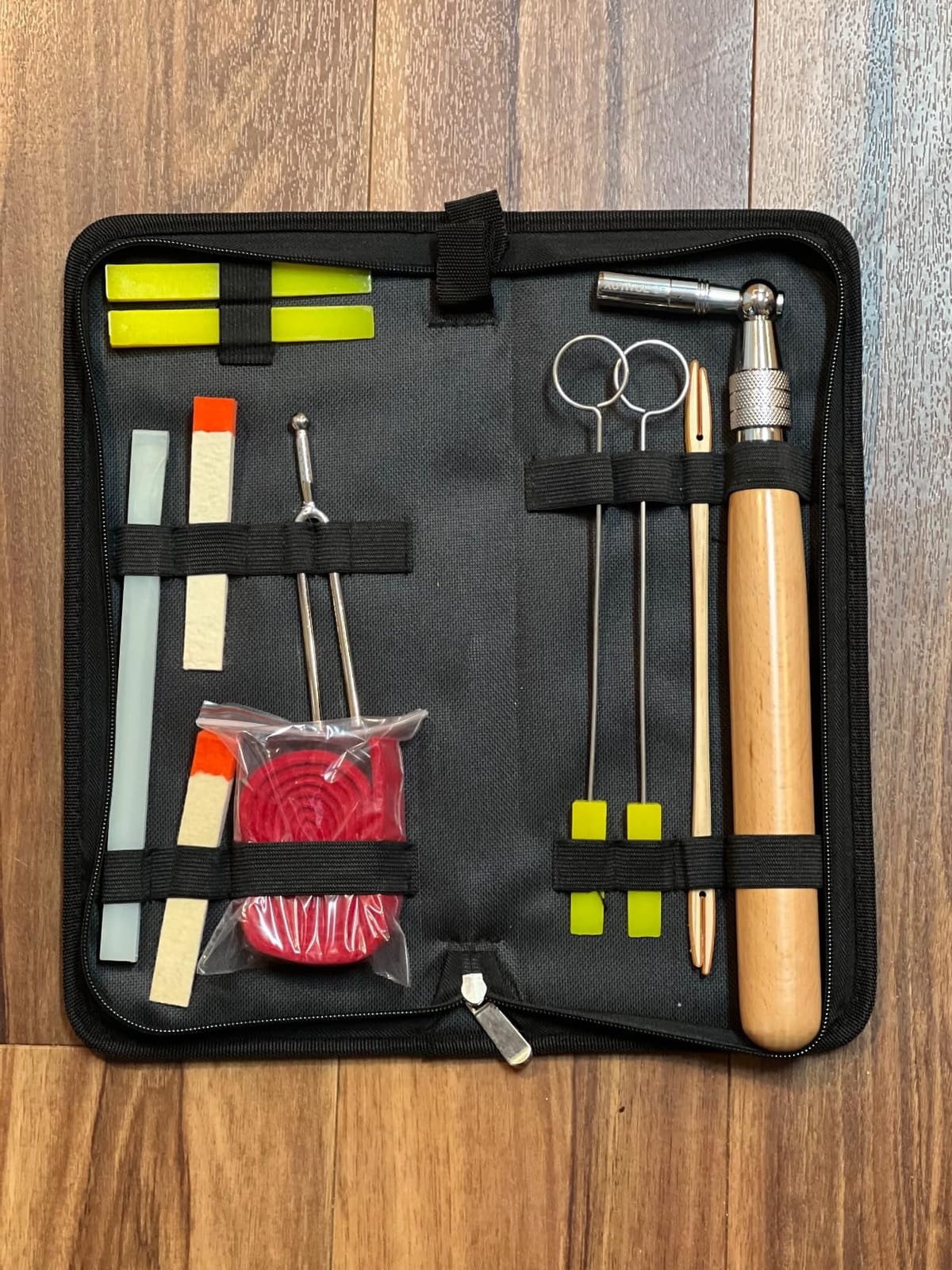 Professional Piano Tuning Kit Piano Tuning Hammer and Mute kit Piano tuning Kit 12 pieces customer photo 1