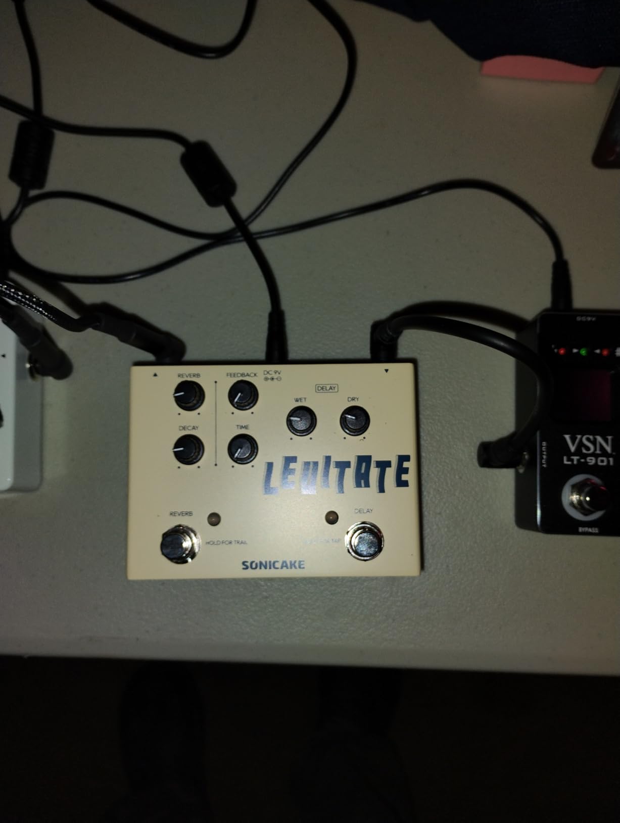 SONICAKE Bass Pedal with Analog Preamp Overdrive Compression - B Factory customer photo 1