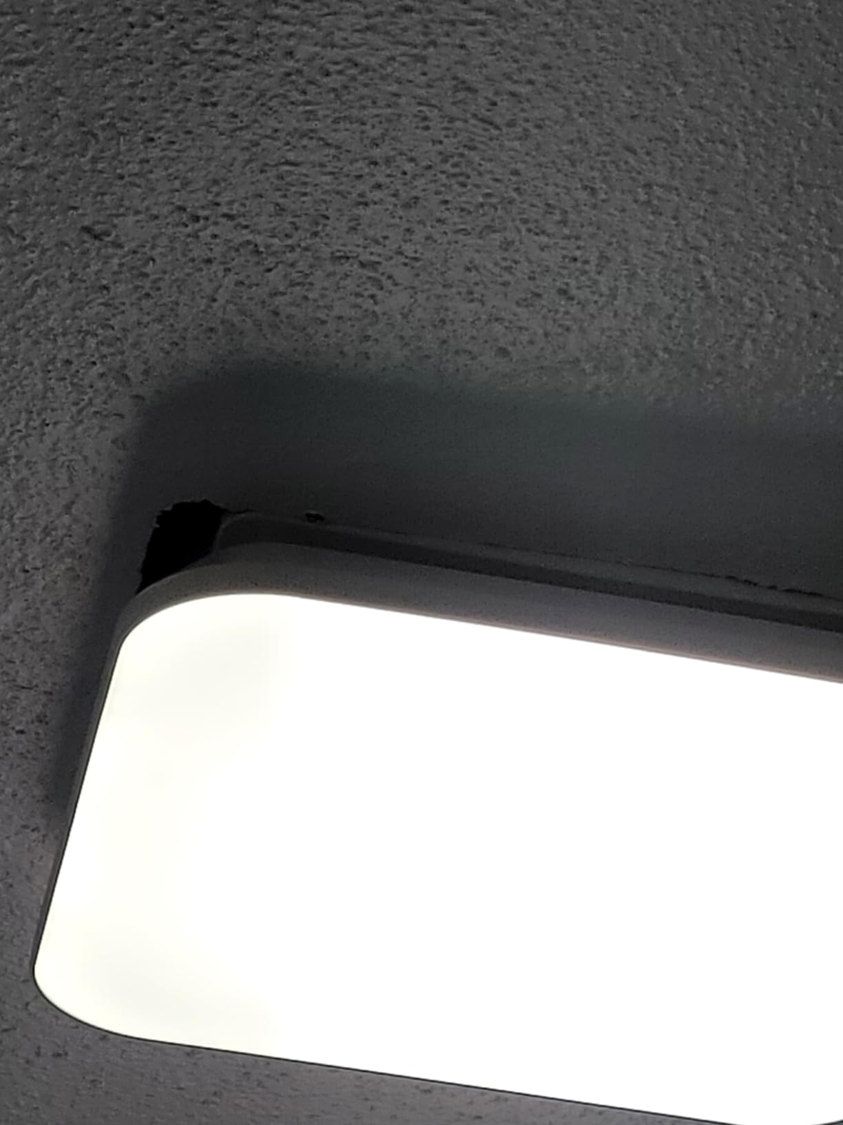 Fitop Bathroom Exhaust Fan with Light, 110 CFM, 1.0 Sone, 1200LM, 3CCT customer photo 2