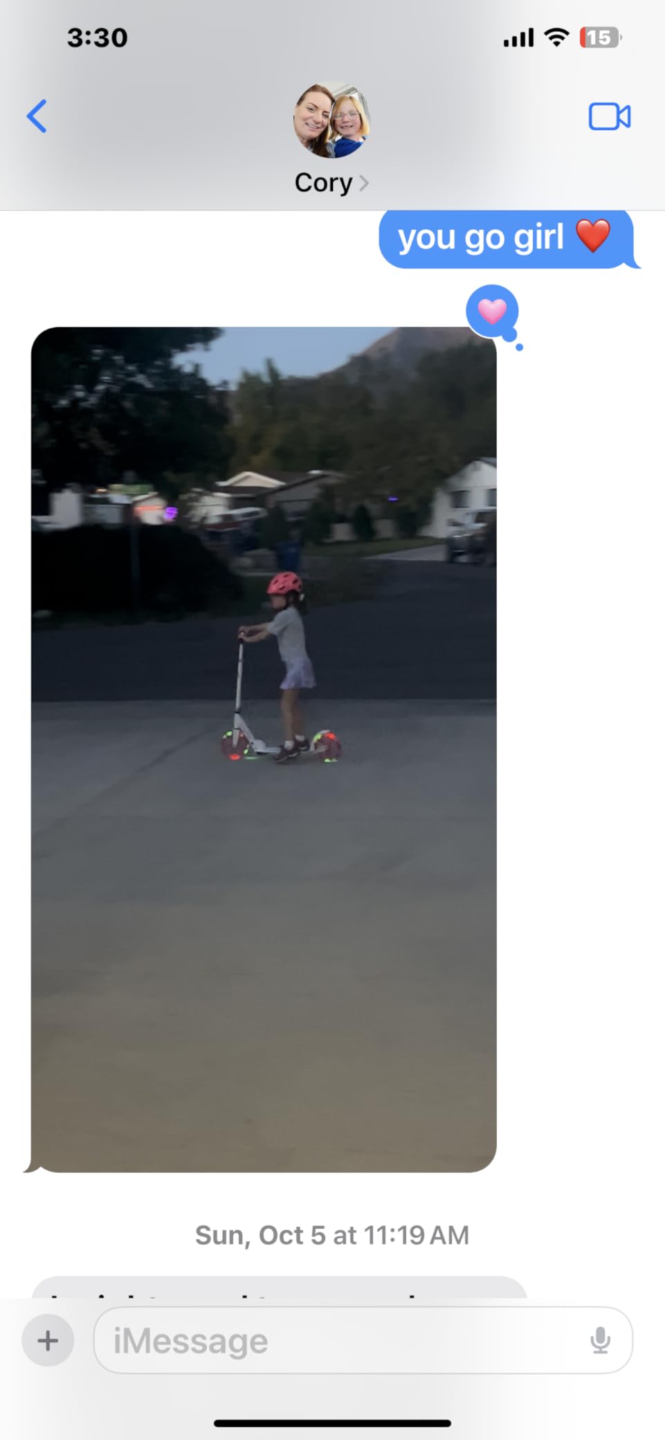 SIMATE Electric Scooter for Kids 6-14, e Kick Scooter with LED Display and Colorful Lights, Adjustable Height and Foldable, Double Brake, Gifts for Kids Girls Boys customer photo 1