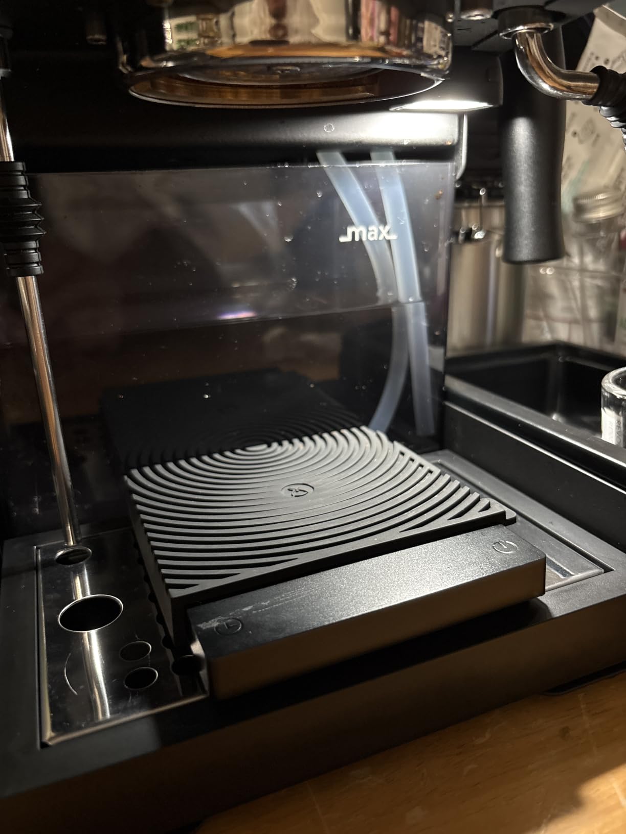 Low Profile Thin Drip Tray Compatible with Gaggia Classic Pro customer photo 2