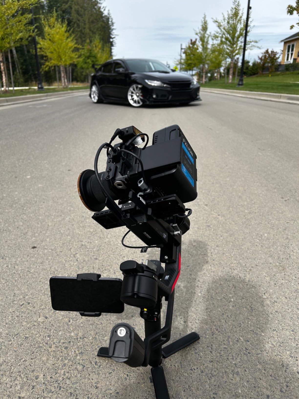 DJI RS 4 Pro, 3-Axis Gimbal stabilizer for for DSLR & Cinema Camera Stabilizer Canon/Sony/Panasonic/Nikon/Fujifilm, 2nd-Gen Native Vertical Shooting, 4.5kg (10lbs) Payload, Camera Gimbal | 4.5kg Payload, 2nd-Gen Native Vertical Shooting, Dual Focus & Zoom Motors customer photo 2