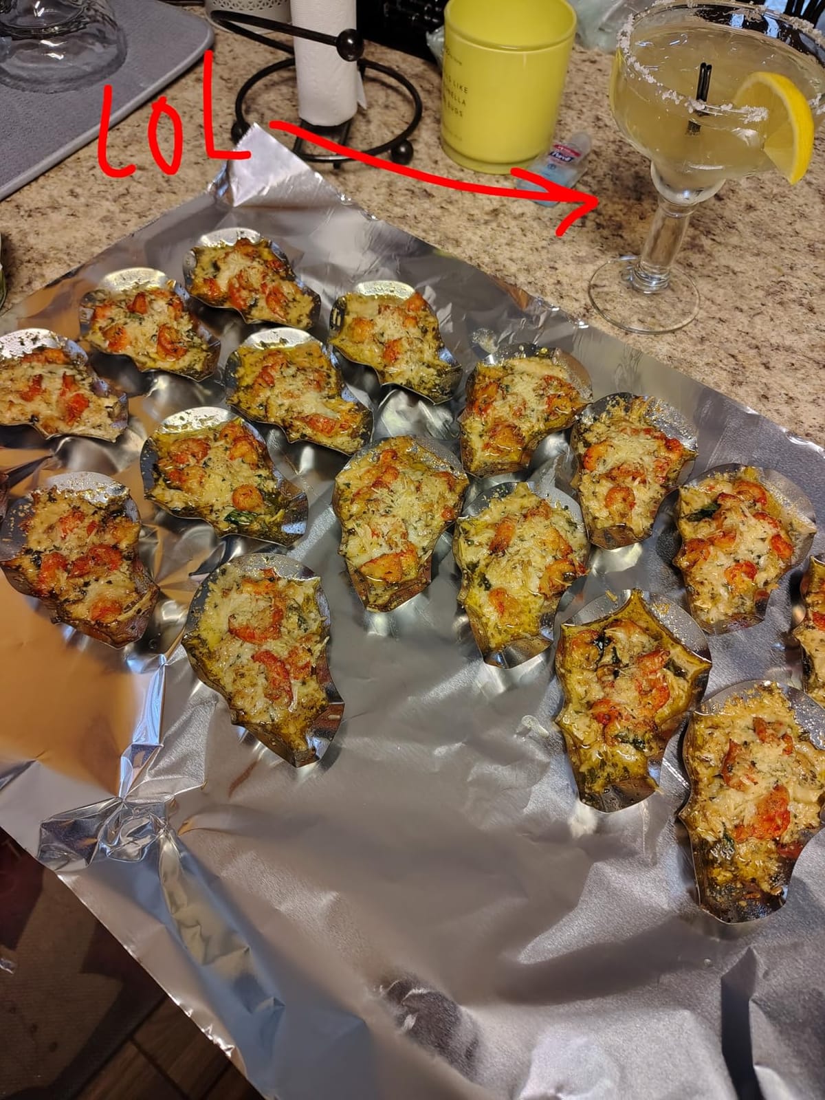 12 Pcs Grillable Oyster Shells, 304 Stainless Steel Oyster Grilling Shells for Cooking and Baking customer photo 2