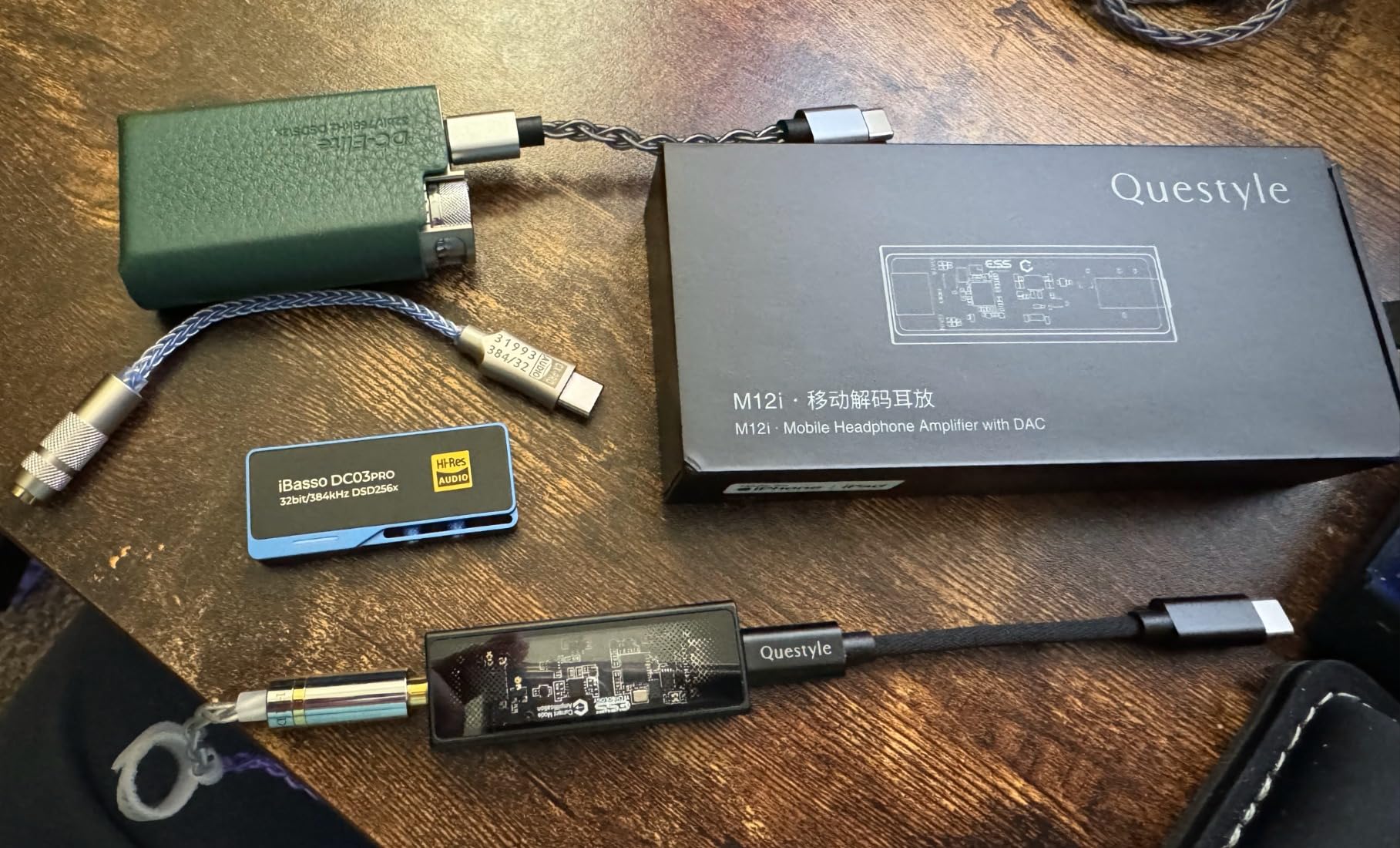 Questyle M12i HiFi Headphone Amplifier [MFi Certified] Portable USB DAC customer photo 2