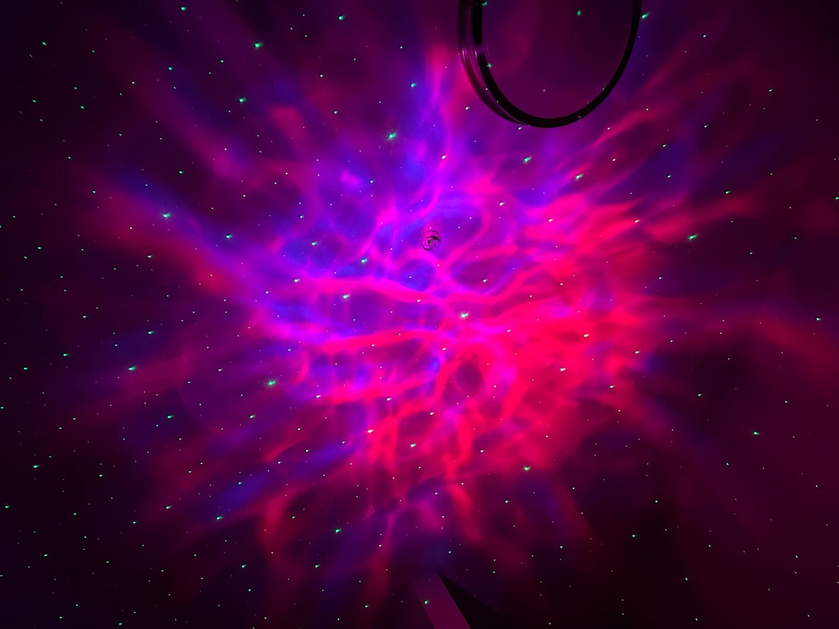 Astronaut Galaxy Projector, Star Projector with 8 Colors LED Nebula Effects | Astronaut Light Projector, Starry Night Light Projector with Remote, Gift for Kid/Friend, Birthday/Game Party/Kids Room Decor customer photo 1