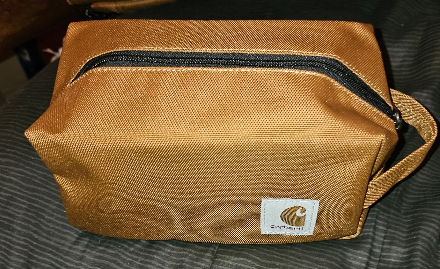 Carhartt Classic Zippered Travel Kit Black customer photo 2