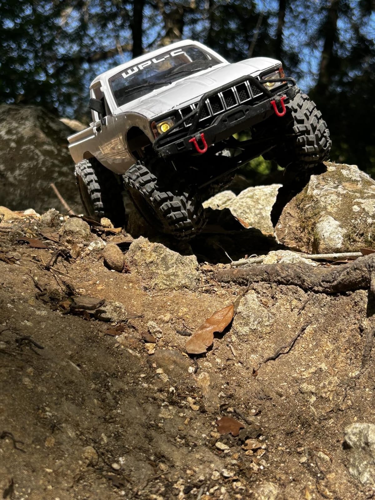 HLSFWDRIVE WPL C24-1 RC Rock Crawler RC Truck 4x4 1/16 Scale All Terrain customer photo 1