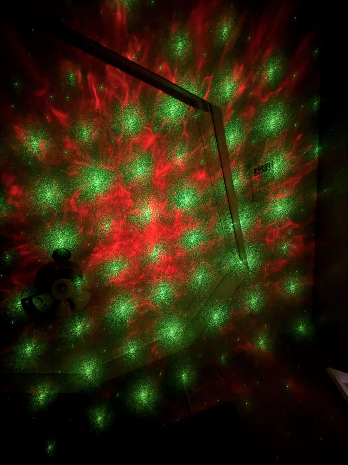 Galaxy Projector Night Light,18-Color Teen Girl Gifts Trendy Stuff,GIFT BOX | 4-IN-1 Sunset/Lava/Northern/Ocean Projector, Remote, 10 Brightness, Gifts for Teen Girls, Ambient Lighting, 1Hr Timer, Dorm Decor customer photo 2