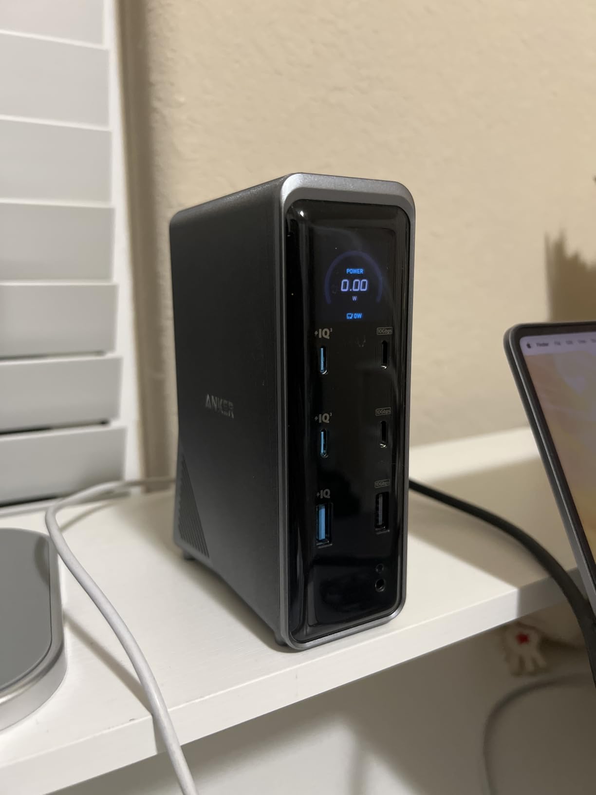 Anker Prime Docking Station, 14-in-1 Laptop Docking Station Dual Monitor customer photo 1