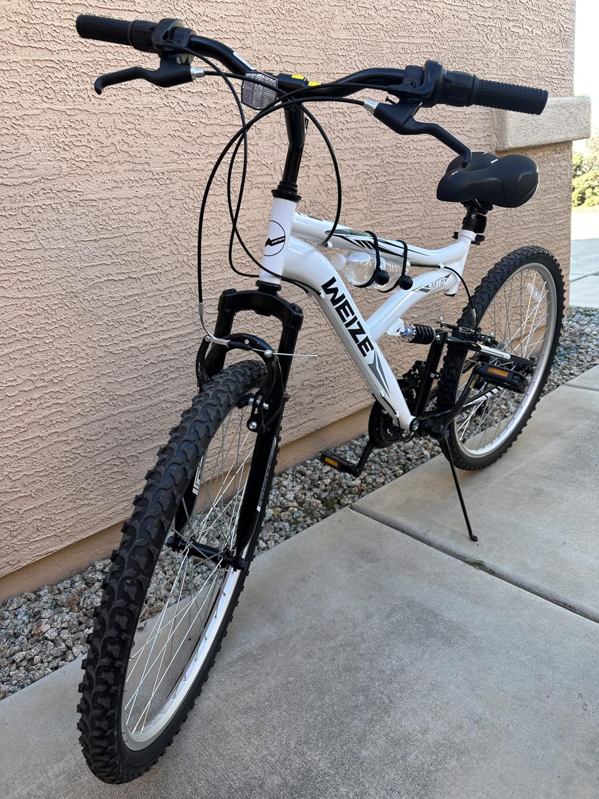 WEIZE Mountain Bike 24 26 27.5 inch Outdoor Hybrid Bike MTB for Men customer photo 2