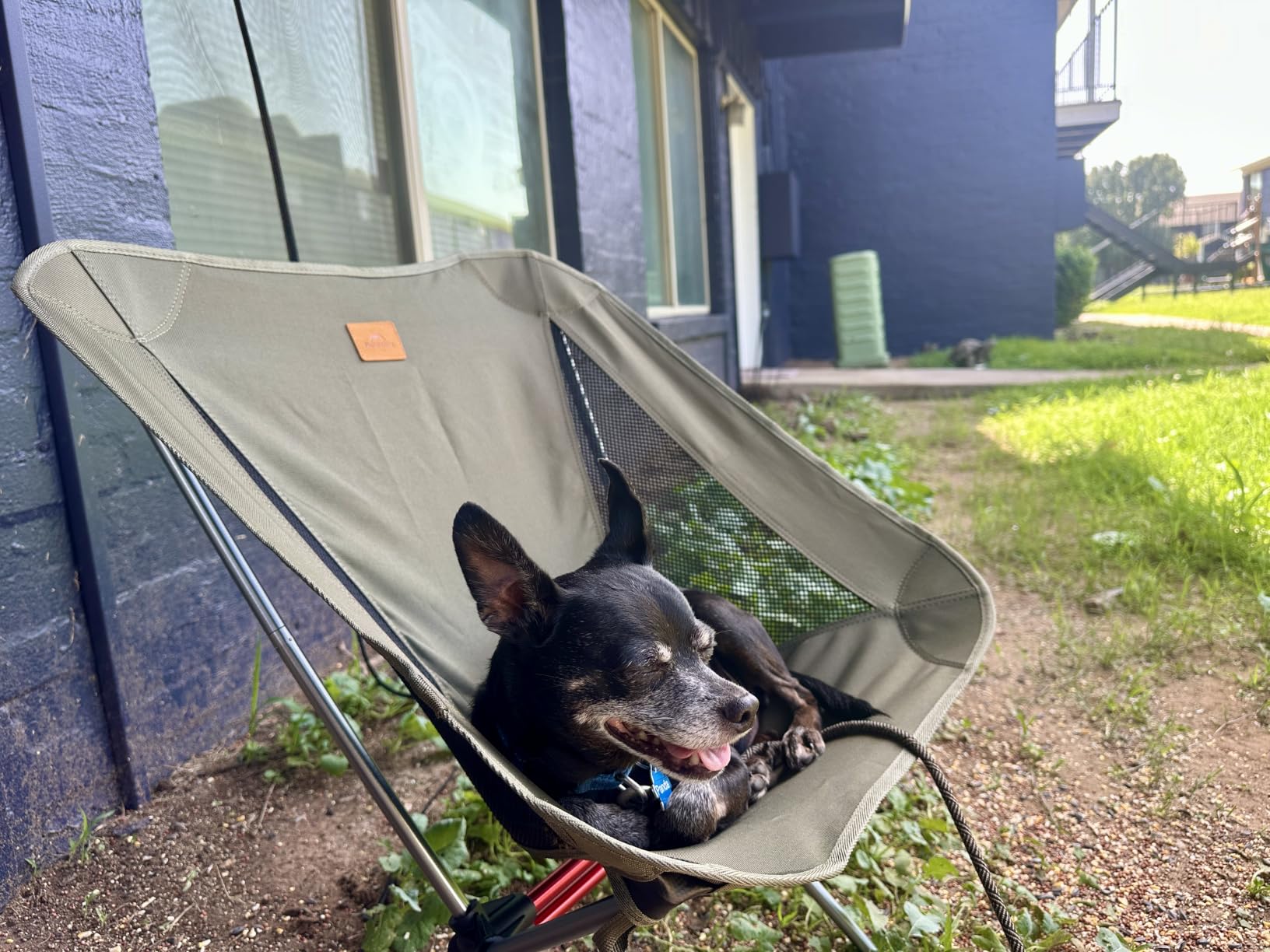 Naturehike YL08 Ultralight Camping Chair - Only 2.12 LBS, Anti-Sinking Feet, Portable Lightweight Backpacking Chair customer photo 2
