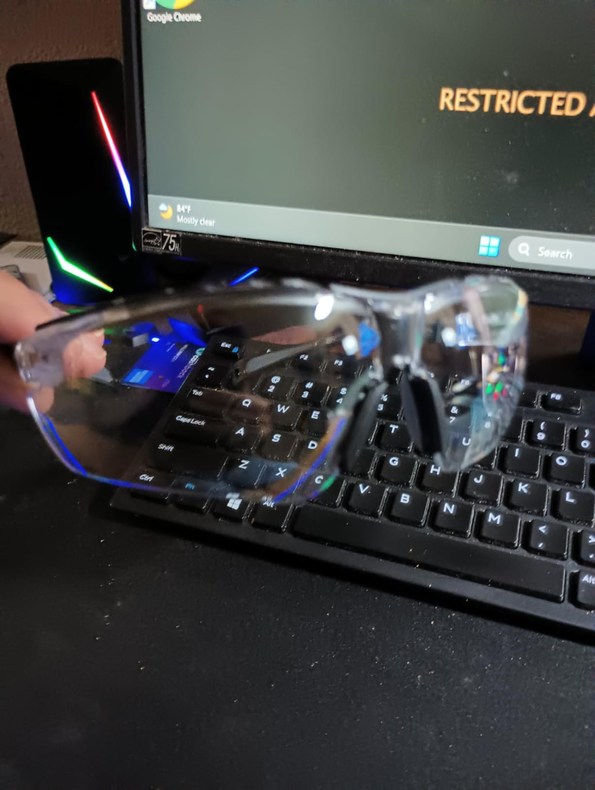 TICONN Anti-Fog Safety Glasses for Men & Women, ANSI Z87.1 Eye Goggles customer photo 1