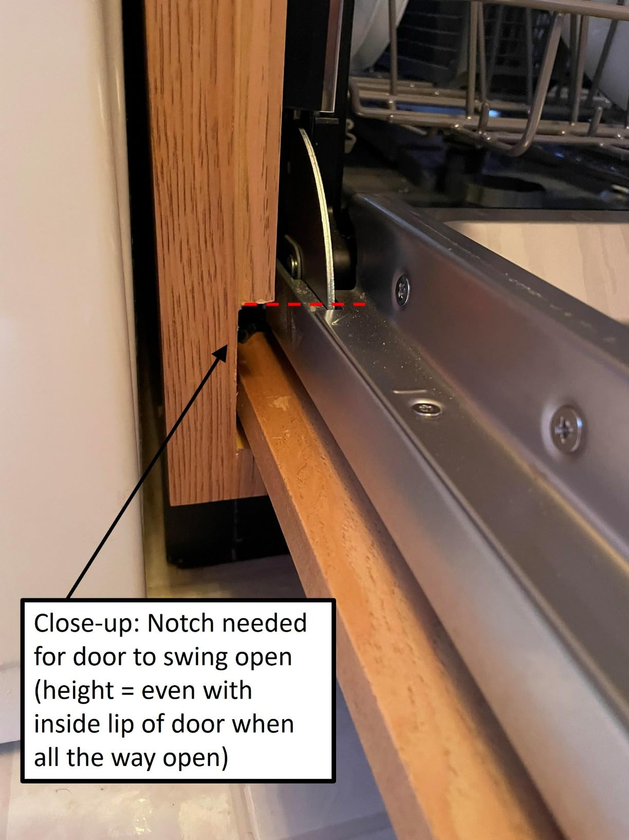 KoolMore 18 in. ADA Panel Ready with 8 Place Settings 52 DB Dishwasher in Stainless-Steel, UL and Energy Star Certified (KM-DW1852-PR) customer photo 2
