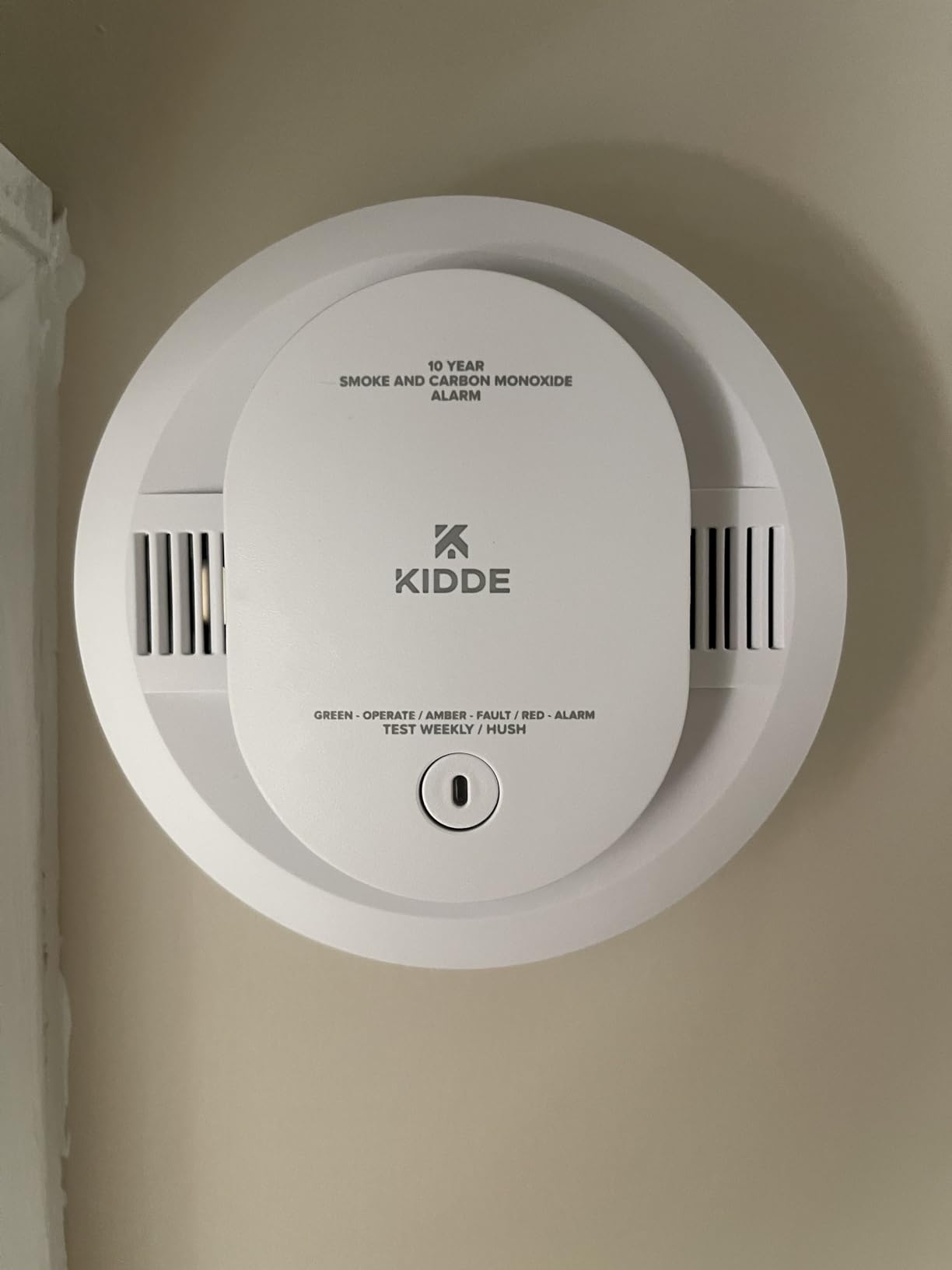 Kidde Smoke & Carbon Monoxide Detector, 10-Year Battery, 30CUD10, 1 Pack customer photo 1